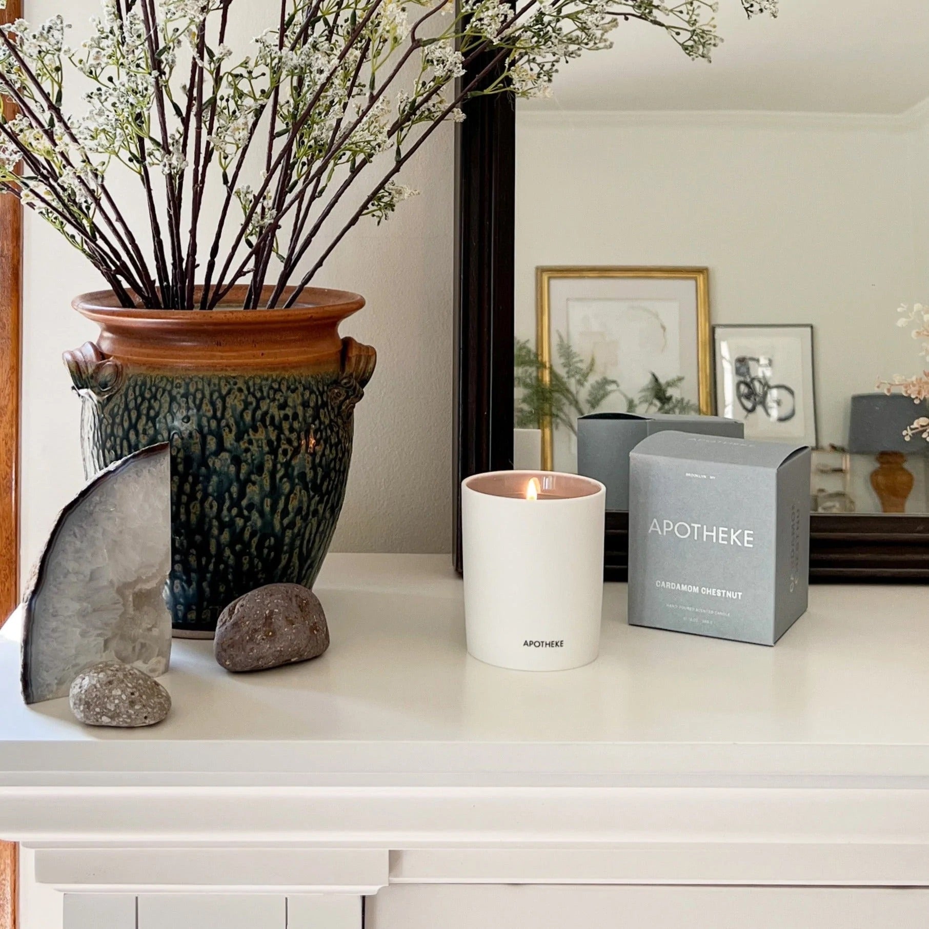 Candles to create a warm and festive atmosphere in your home this Christmas - Skin Love Cream