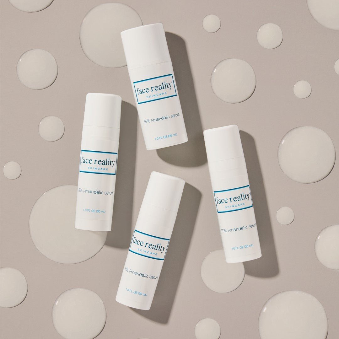 Types of the most popular acids used for the daily skincare - Skin Love Cream