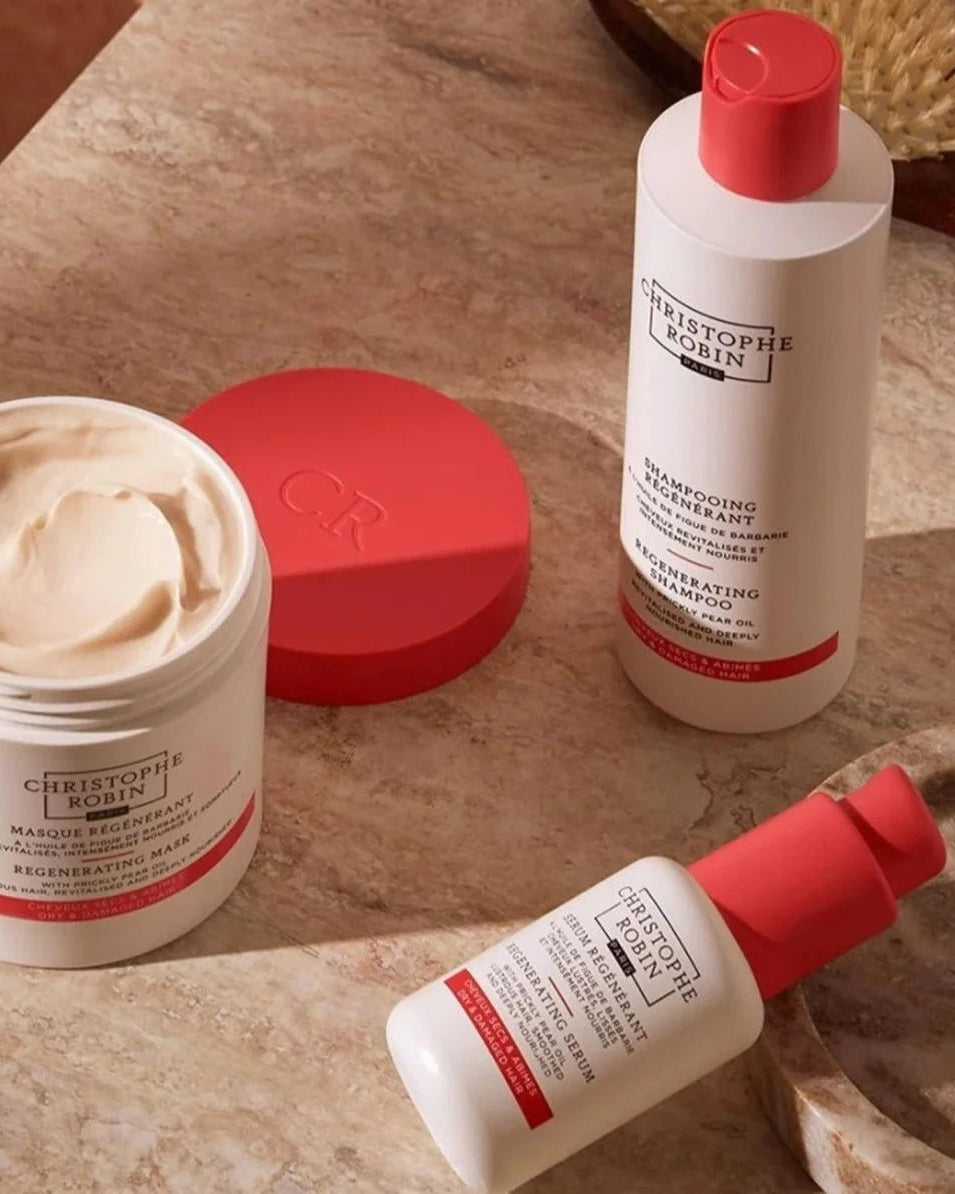 Christophe Robin Regenerating Serum With Prickly Pear Oil - Skin Love Cream