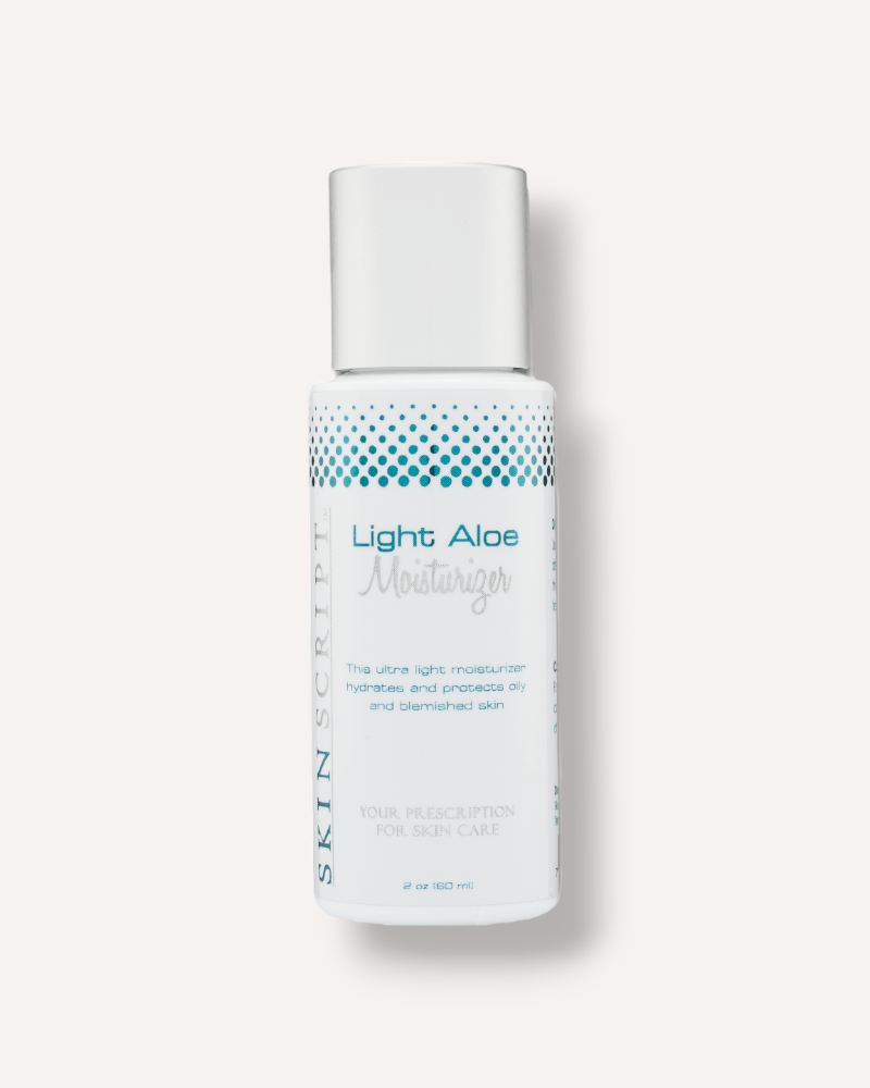 Skin Script Light Aloe Moisturizer - Skin Love Cream