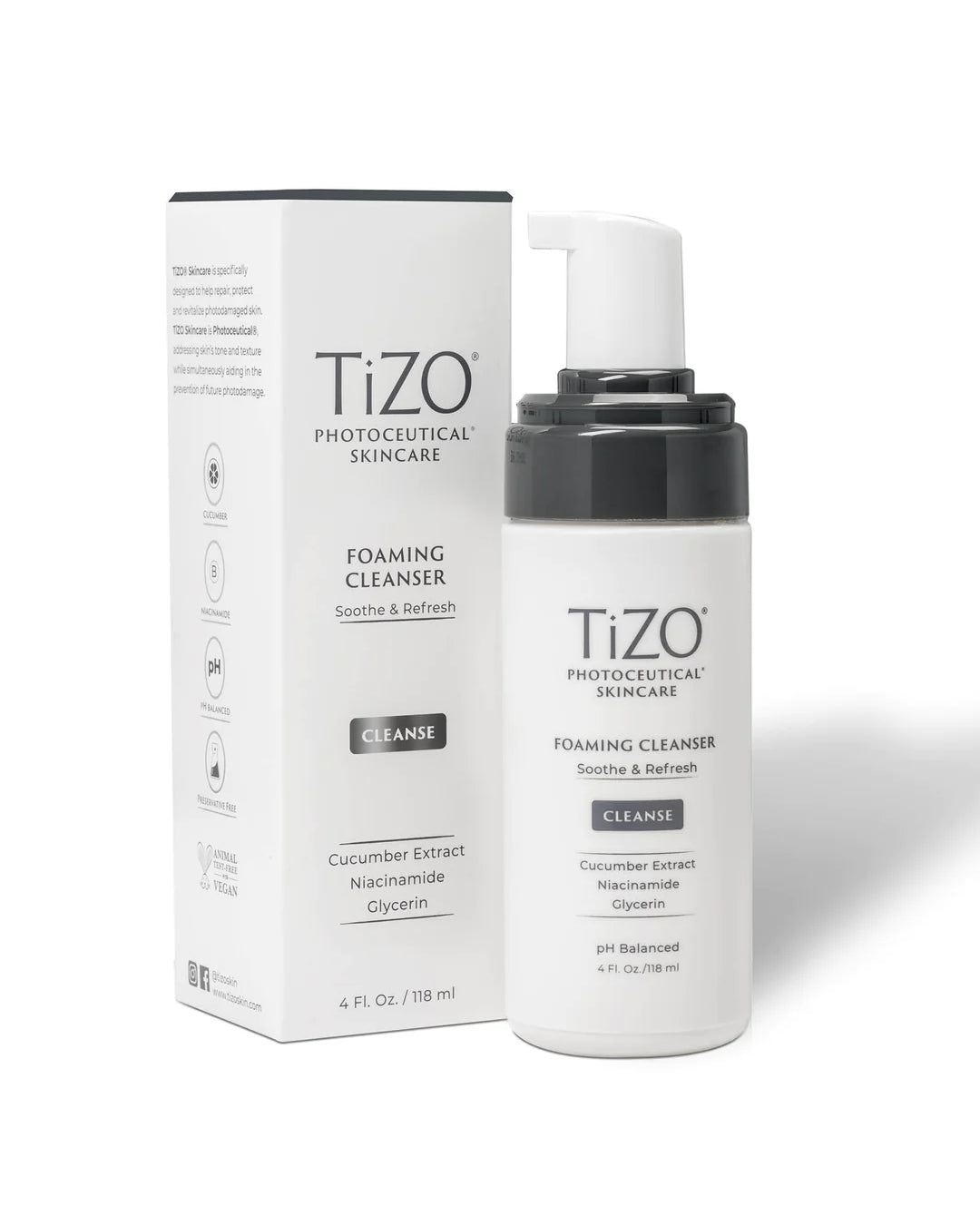 TIZO Foaming Cleanser - Skin Love Cream