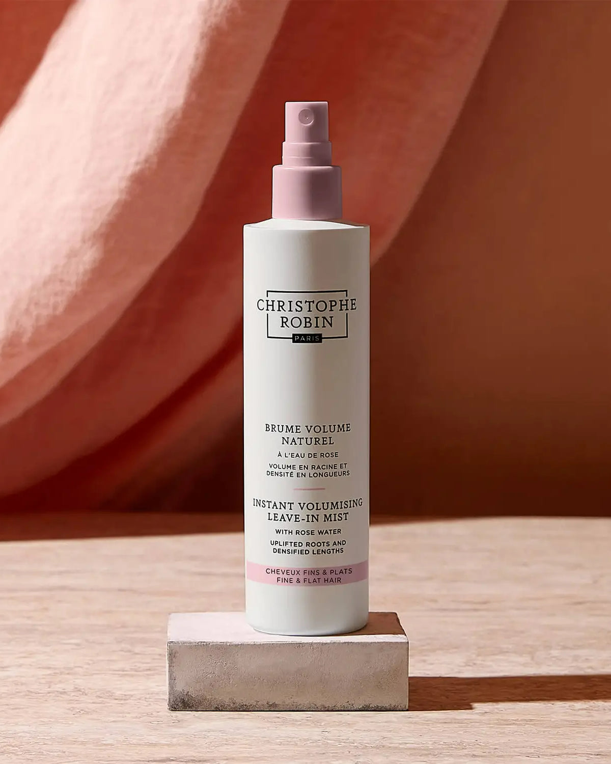 Christophe Robin Instant Volumizing Leave - in Mist With Rose Water - Skin Love Cream