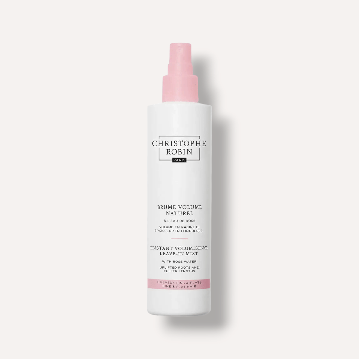 Christophe Robin Instant Volumizing Leave - in Mist With Rose Water - Skin Love Cream