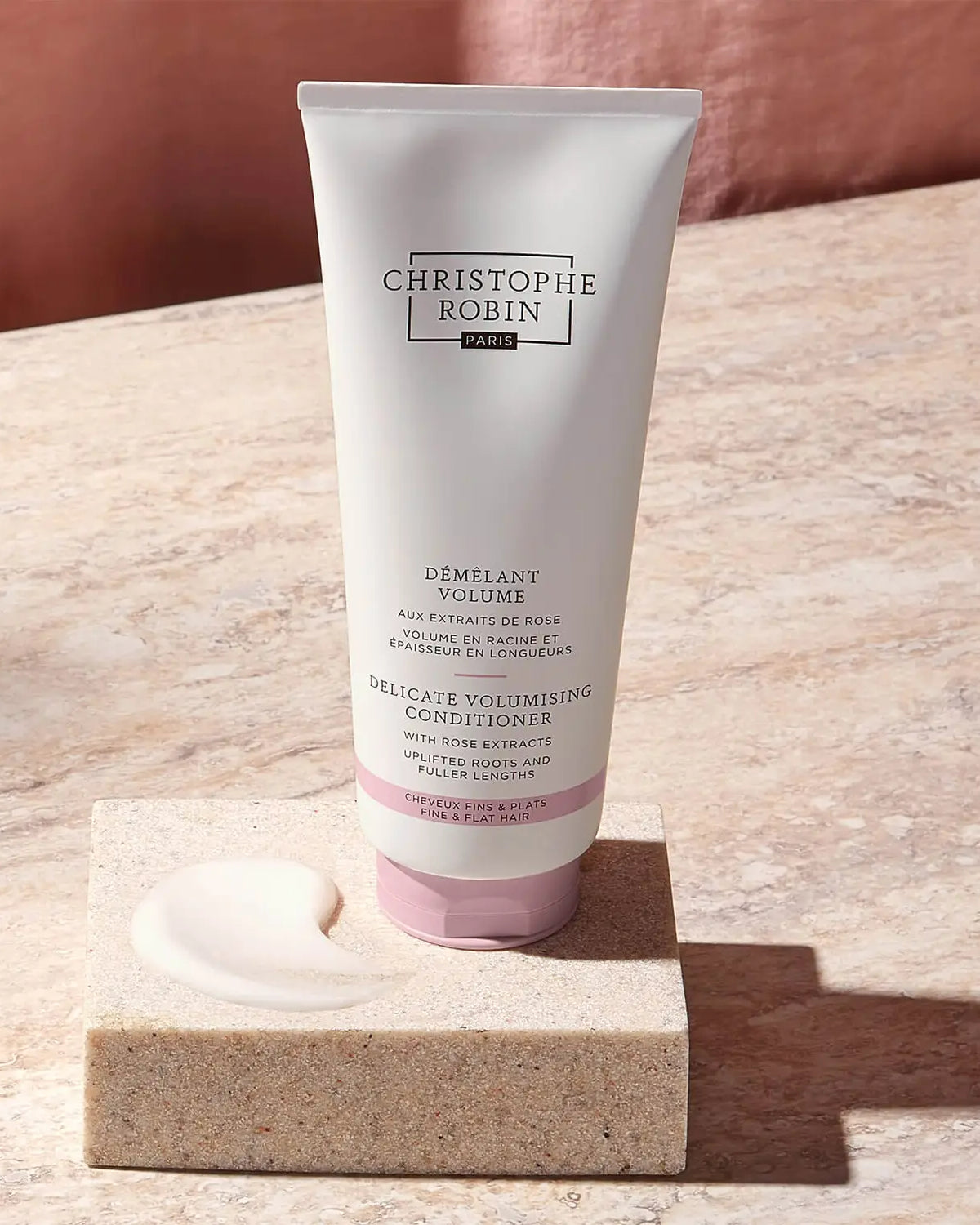 Christophe Robin Delicate Volumizing Conditioner With Rose Extracts - Skin Love Cream