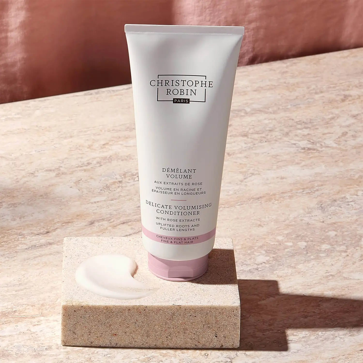 Christophe Robin Delicate Volumizing Conditioner With Rose Extracts - Skin Love Cream