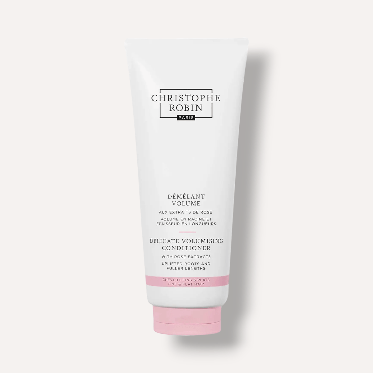Christophe Robin Delicate Volumizing Conditioner With Rose Extracts - Skin Love Cream