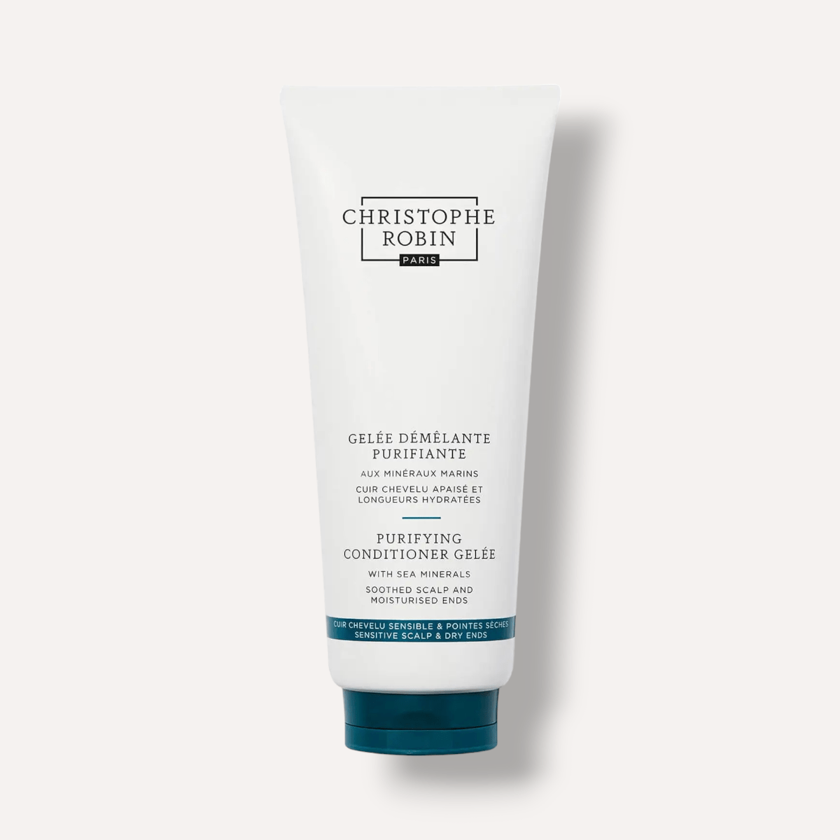 Christophe Robin Purifying Conditioner Gelée With Sea Minerals - Skin Love Cream