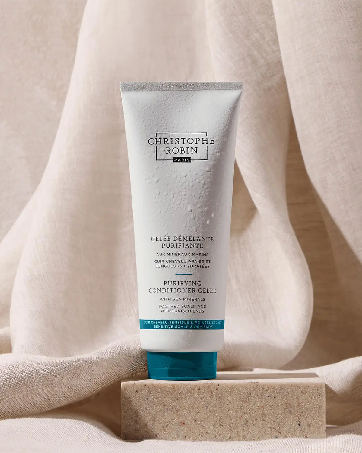 Christophe Robin Purifying Conditioner Gelée With Sea Minerals - Skin Love Cream