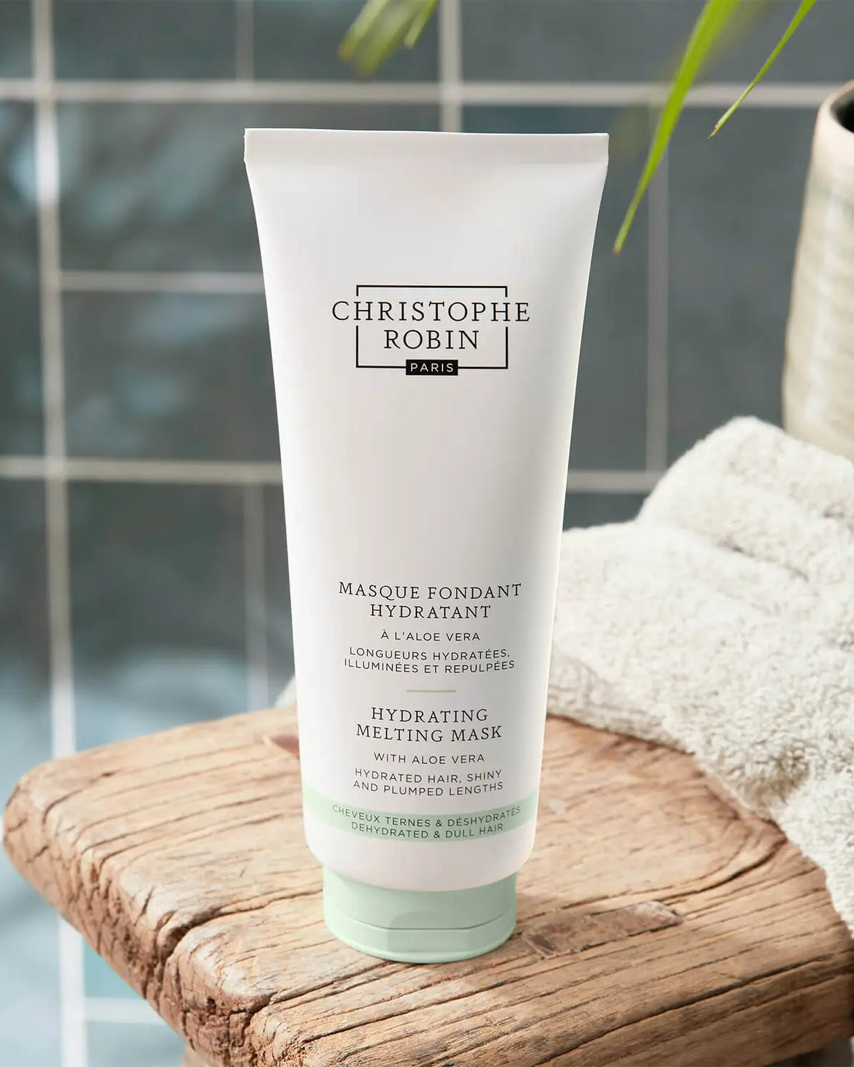 Christophe Robin Hydrating Melting Mask With Aloe Vera - Skin Love Cream