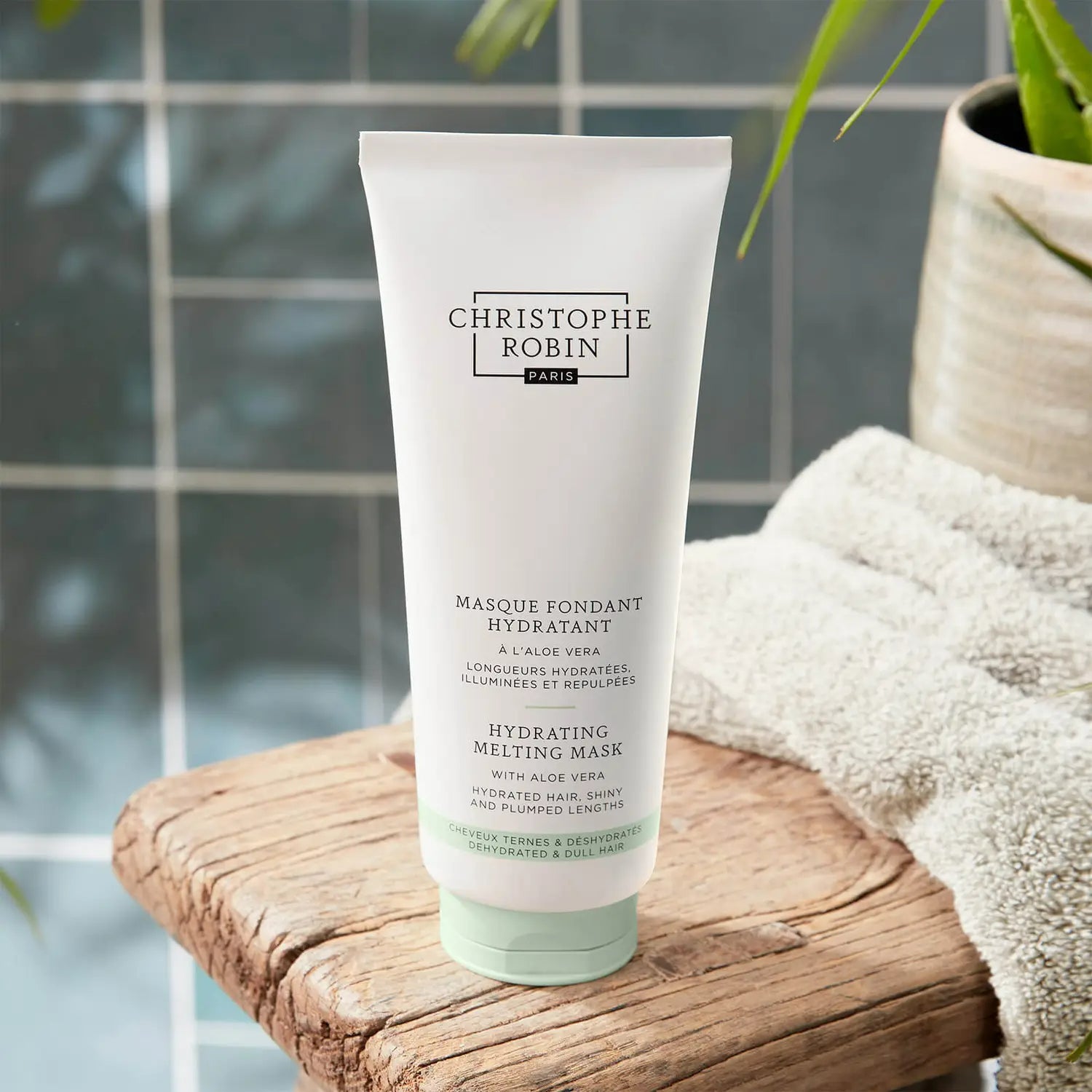 Christophe Robin Hydrating Melting Mask With Aloe Vera - Skin Love Cream