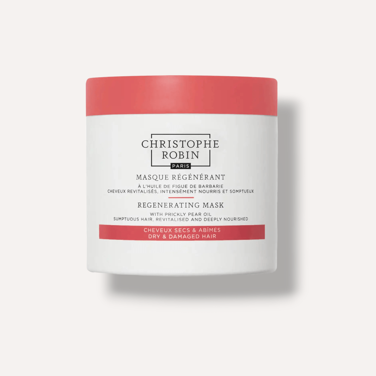 Christophe Robin Regenerating Mask With Prickly Pear Oil - Skin Love Cream