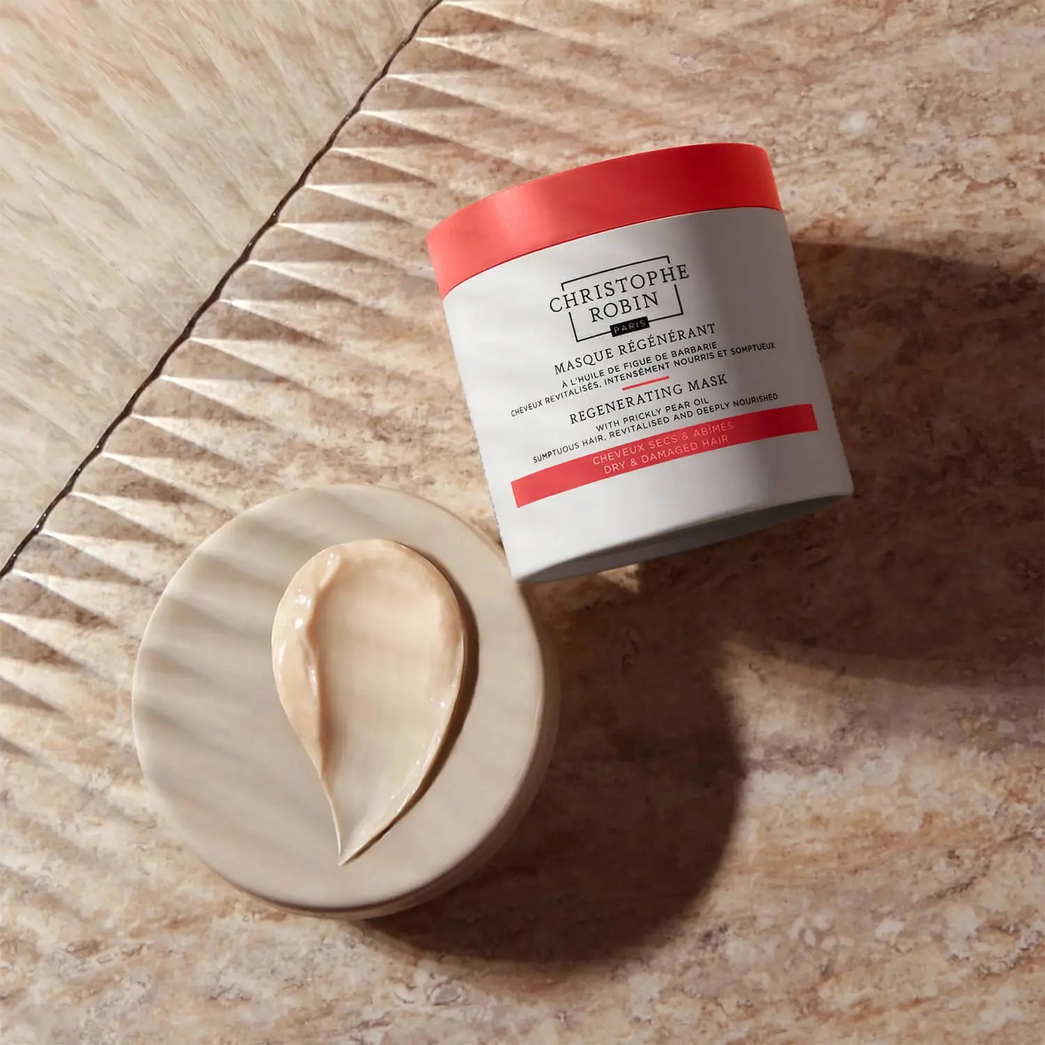 Christophe Robin Regenerating Mask With Prickly Pear Oil - Skin Love Cream