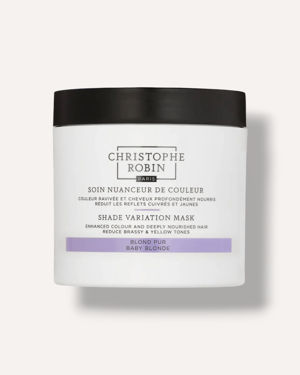 Christophe Robin Shade Variation Mask Baby Blonde - Skin Love Cream