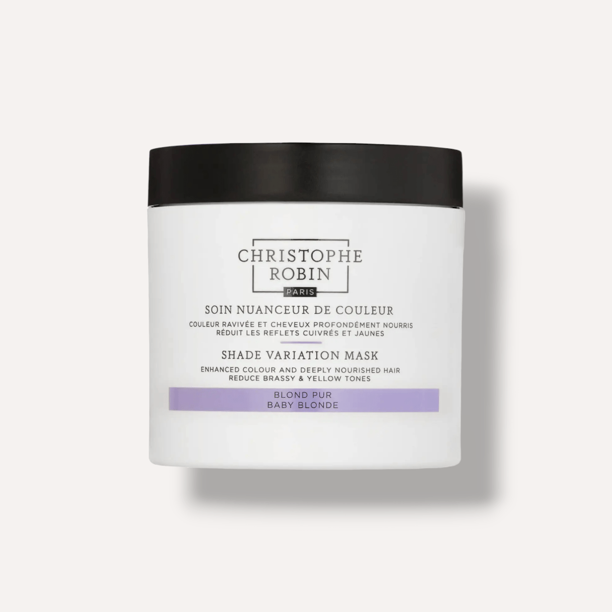 Christophe Robin Shade Variation Mask Baby Blonde - Skin Love Cream