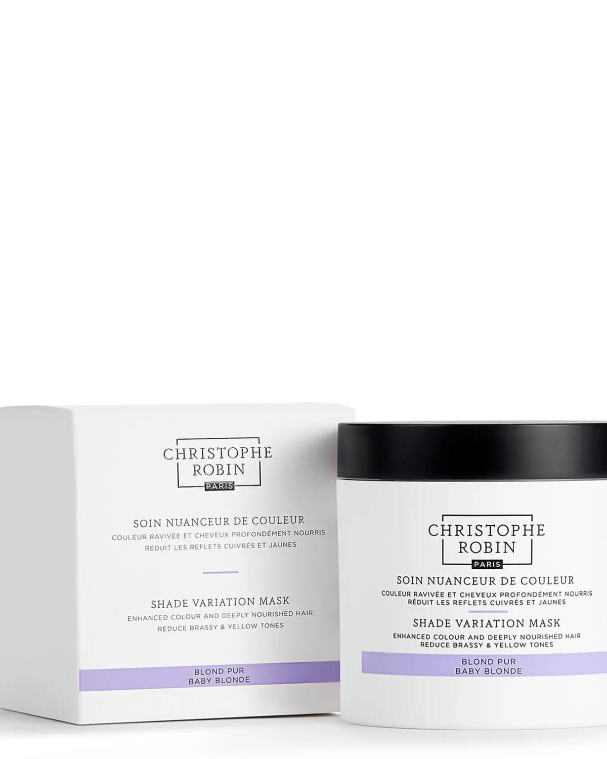 Christophe Robin Shade Variation Mask Baby Blonde - Skin Love Cream