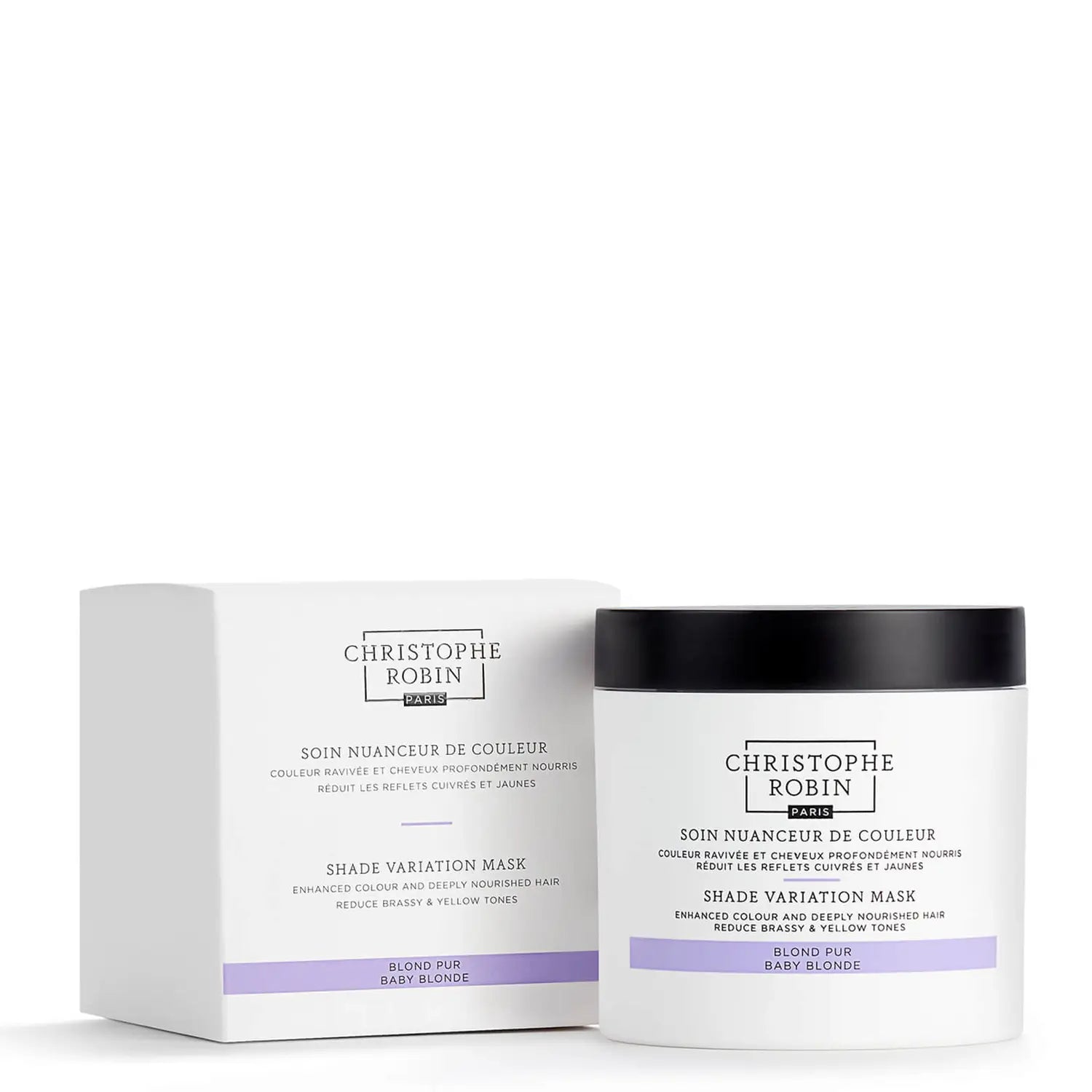 Christophe Robin Shade Variation Mask Baby Blonde - Skin Love Cream