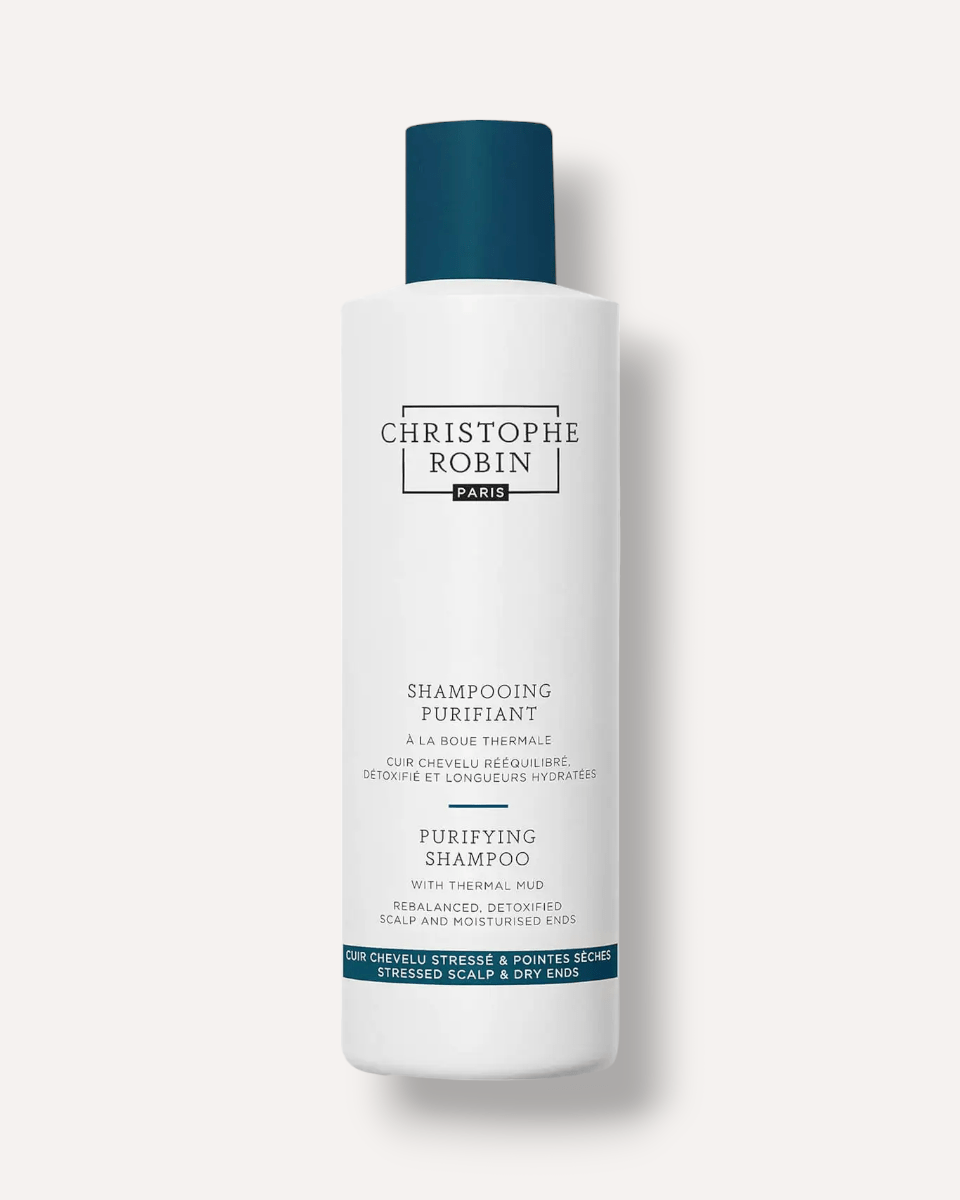 Christophe Robin Purifying Shampoo With Thermal Mud - Skin Love Cream
