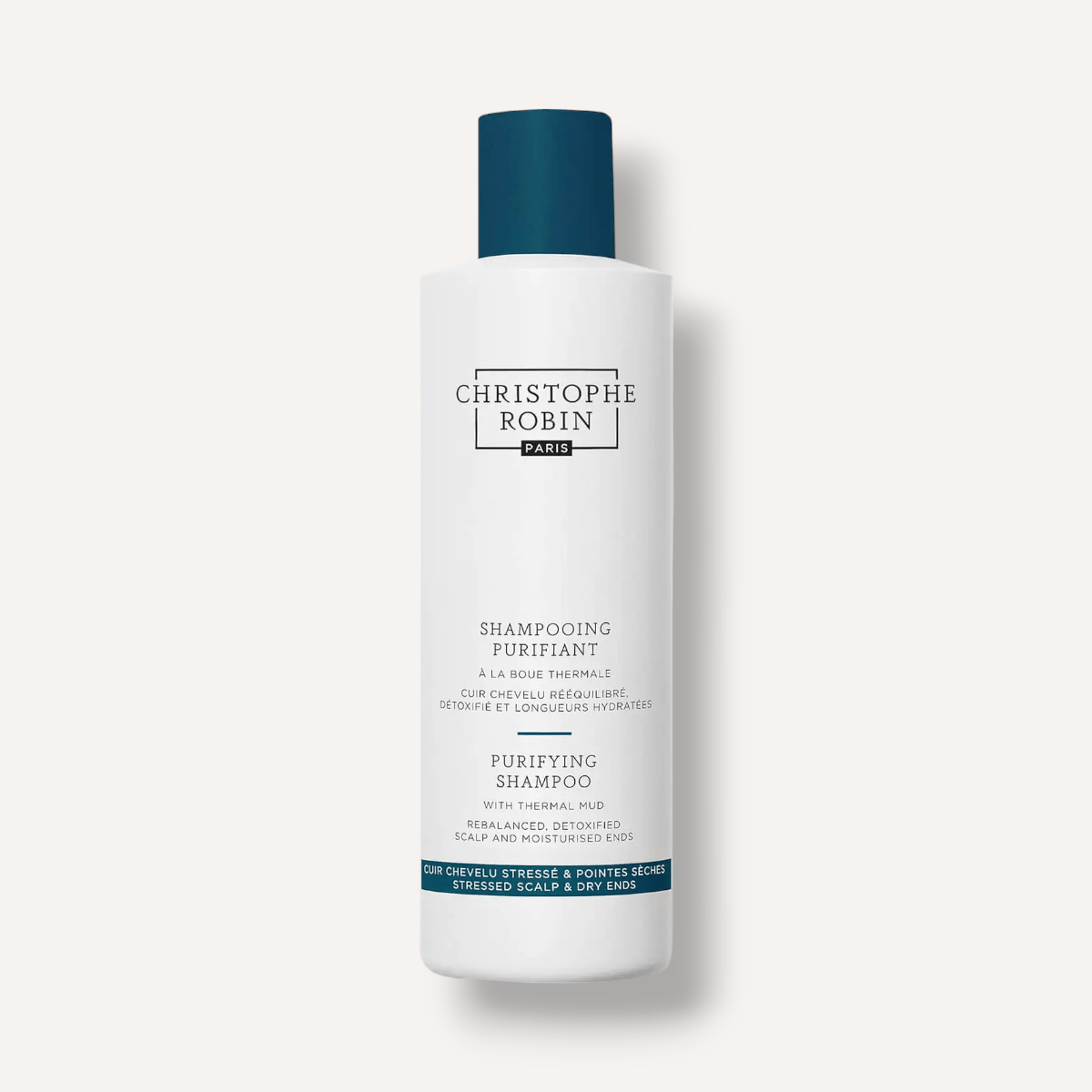 Christophe Robin Purifying Shampoo With Thermal Mud - Skin Love Cream