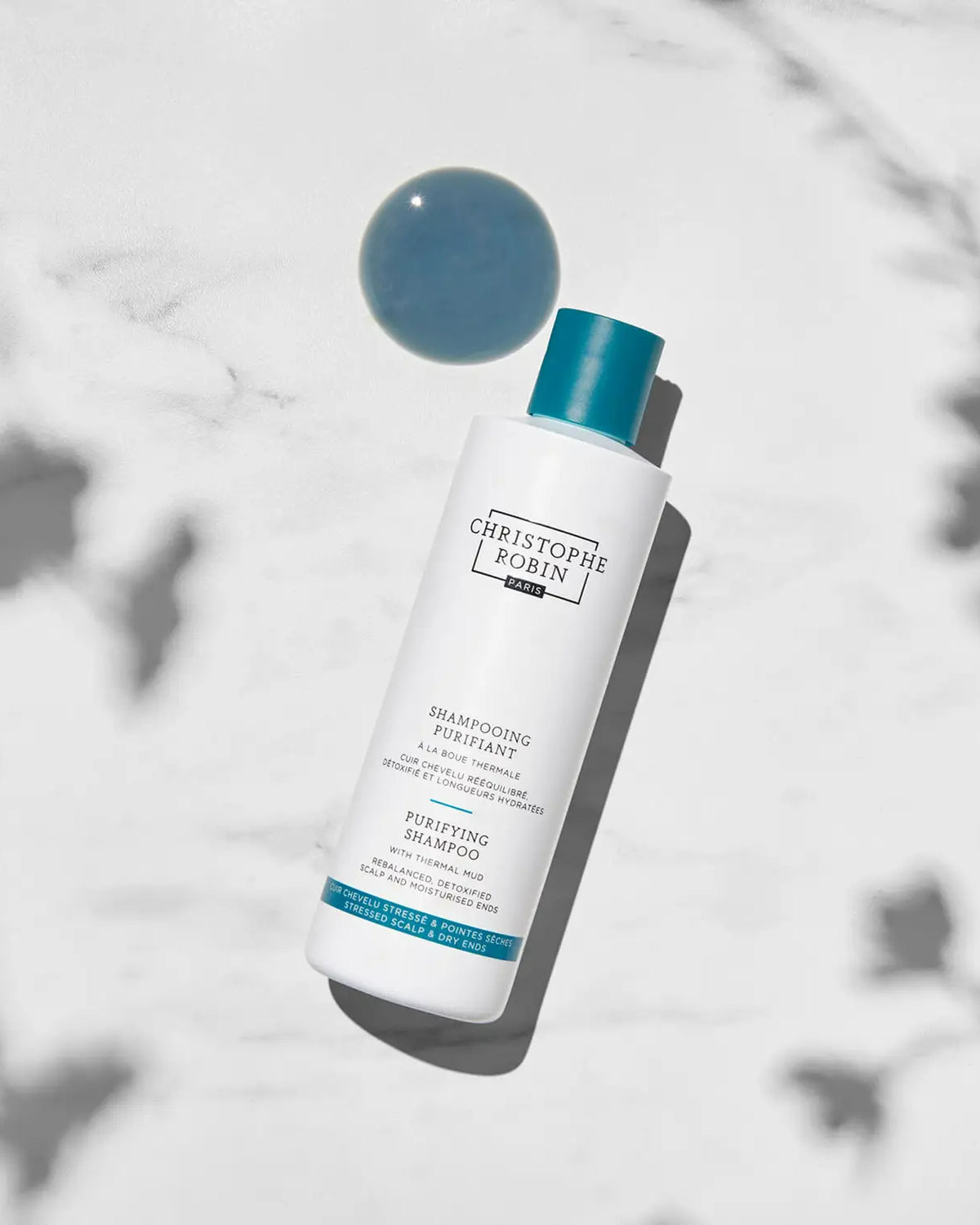 Christophe Robin Purifying Shampoo With Thermal Mud - Skin Love Cream