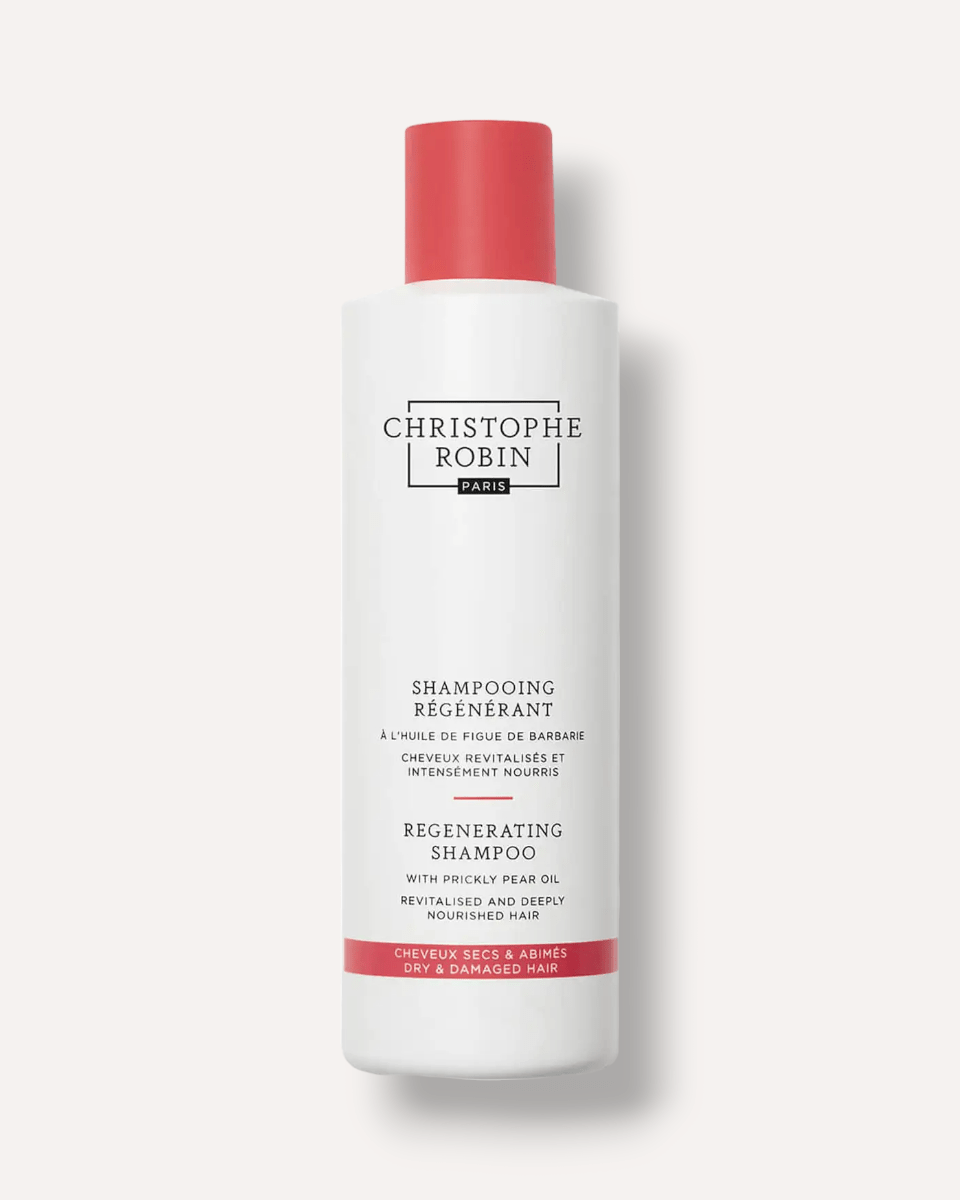 Christophe Robin Regenerating Shampoo With Prickly Pear Oil - Skin Love Cream