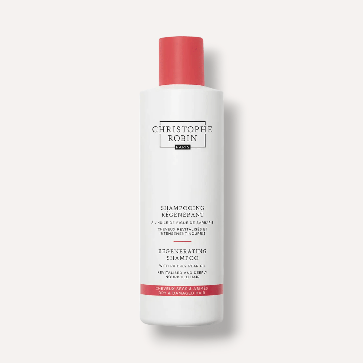 Christophe Robin Regenerating Shampoo With Prickly Pear Oil - Skin Love Cream