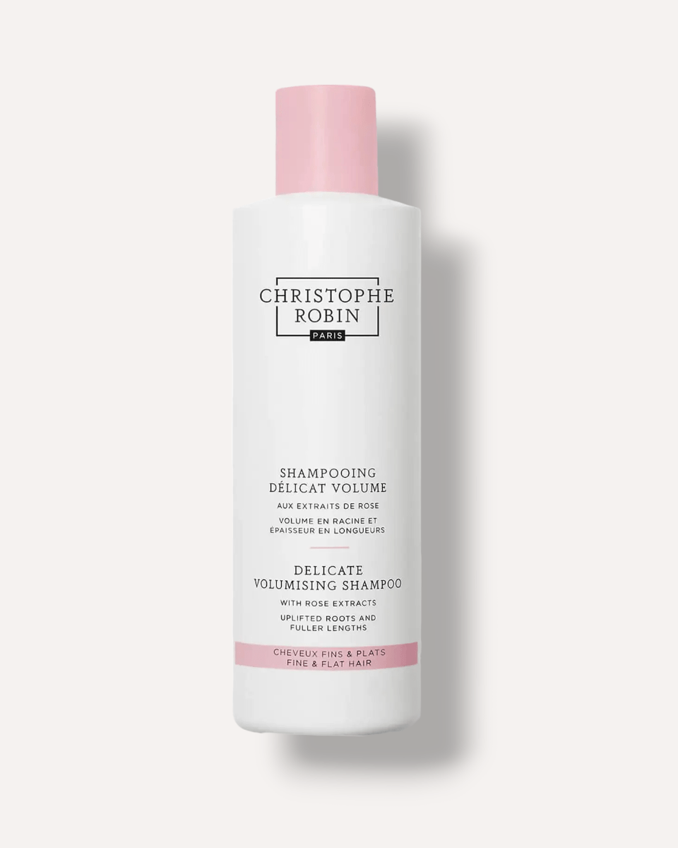Christophe Robin Delicate Volumizing Shampoo With Rose Extracts - Skin Love Cream