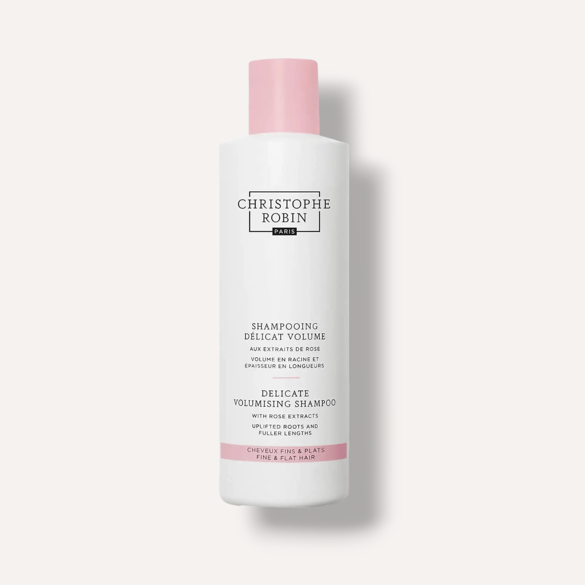 Christophe Robin Delicate Volumizing Shampoo With Rose Extracts - Skin Love Cream