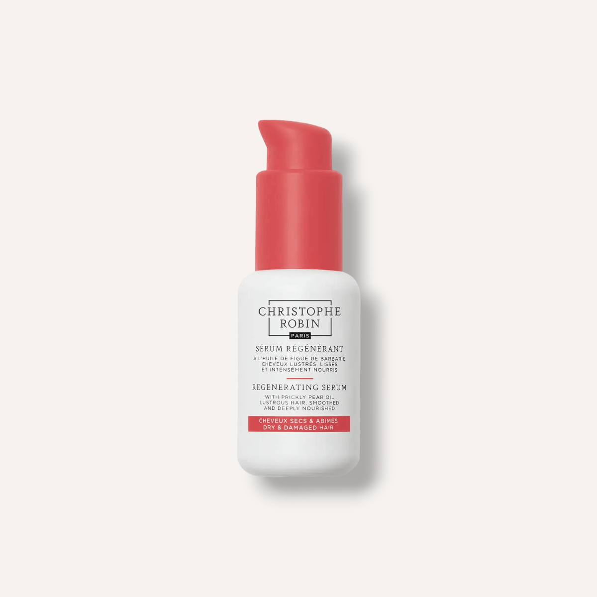 Christophe Robin Regenerating Serum With Prickly Pear Oil - Skin Love Cream
