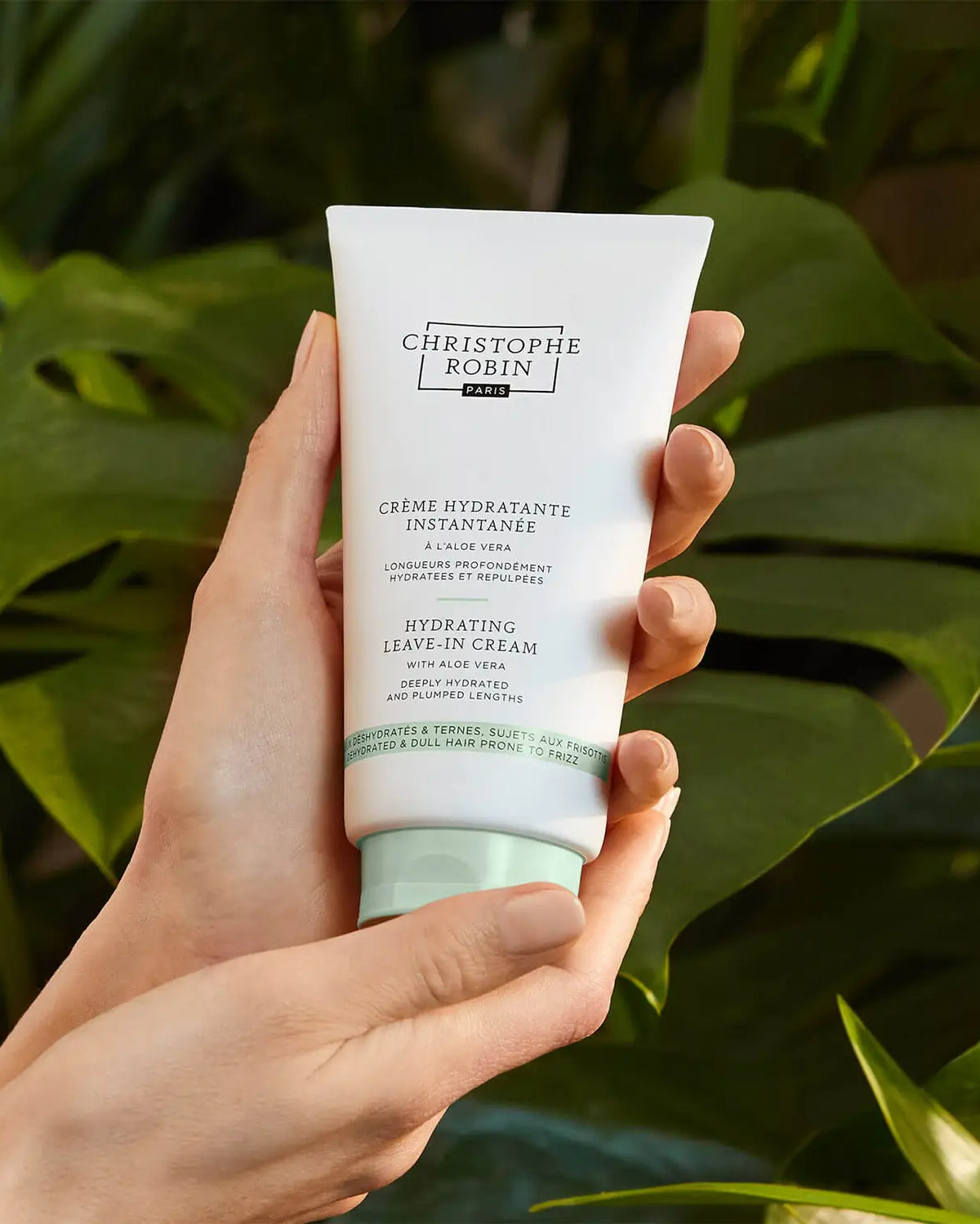 Christophe Robin Hydrating Leave - in Cream With Aloe Vera - Skin Love Cream