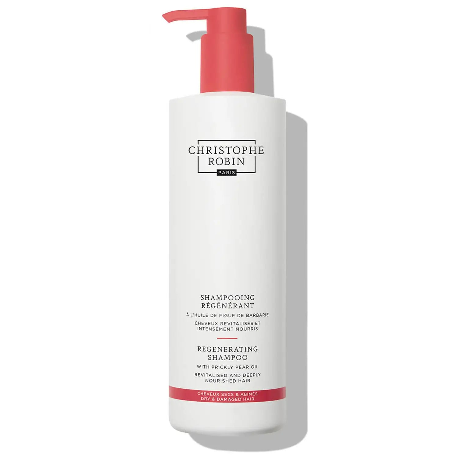 Christophe Robin Regenerating Shampoo With Prickly Pear Oil - Skin Love Cream