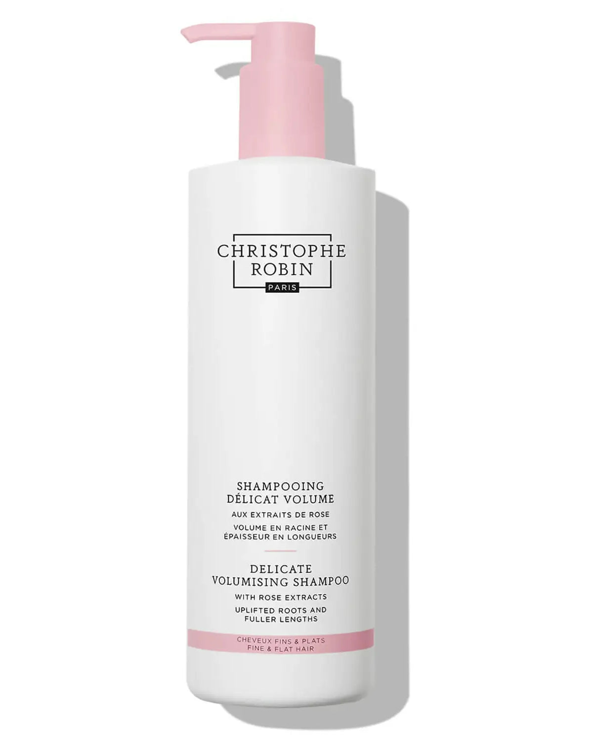 Christophe Robin Delicate Volumizing Shampoo With Rose Extracts - Skin Love Cream