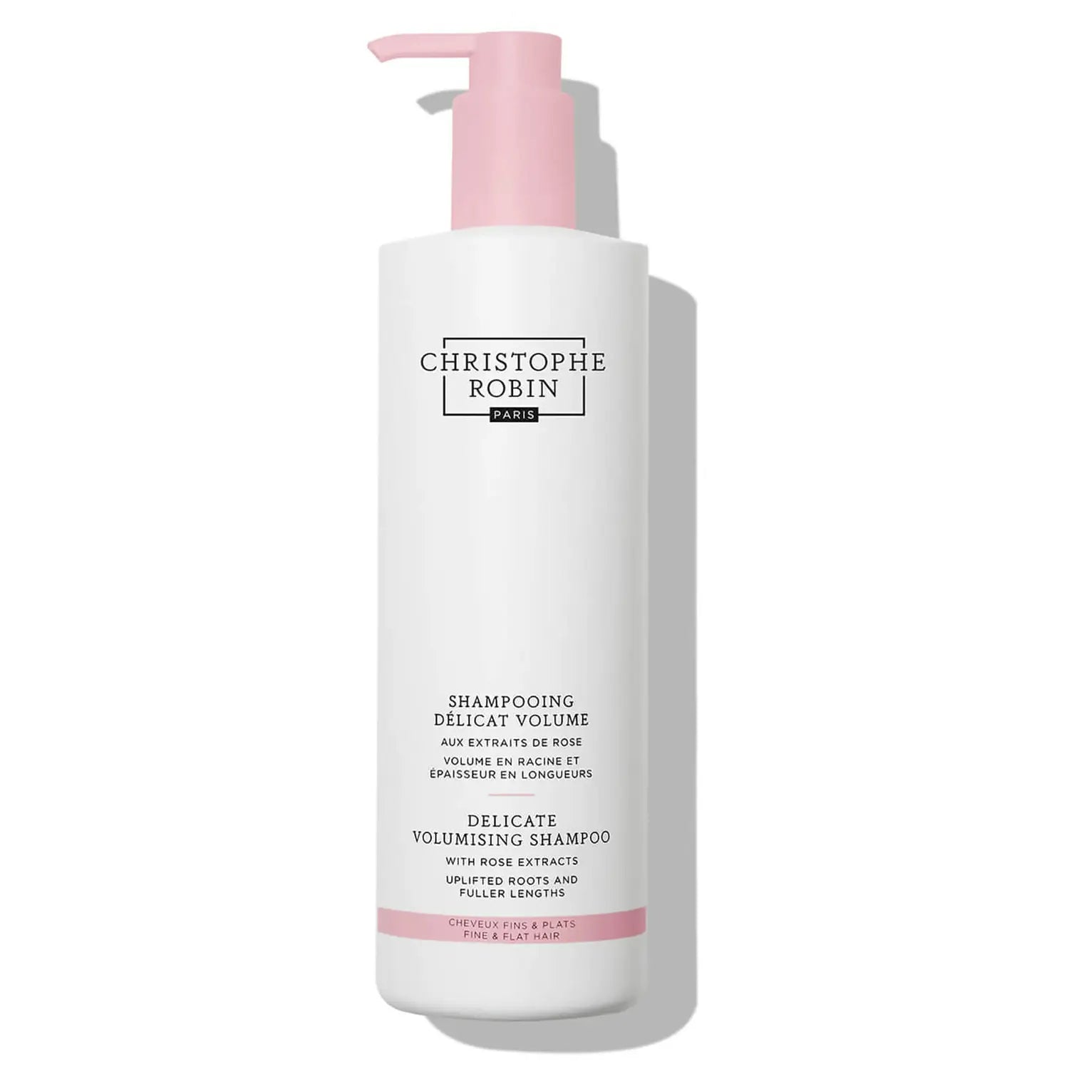 Christophe Robin Delicate Volumizing Shampoo With Rose Extracts - Skin Love Cream