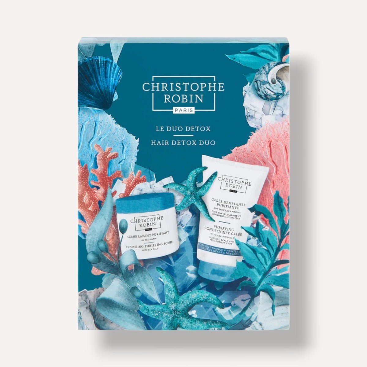 Christophe Robin Hair Detox Duo - Skin Love Cream