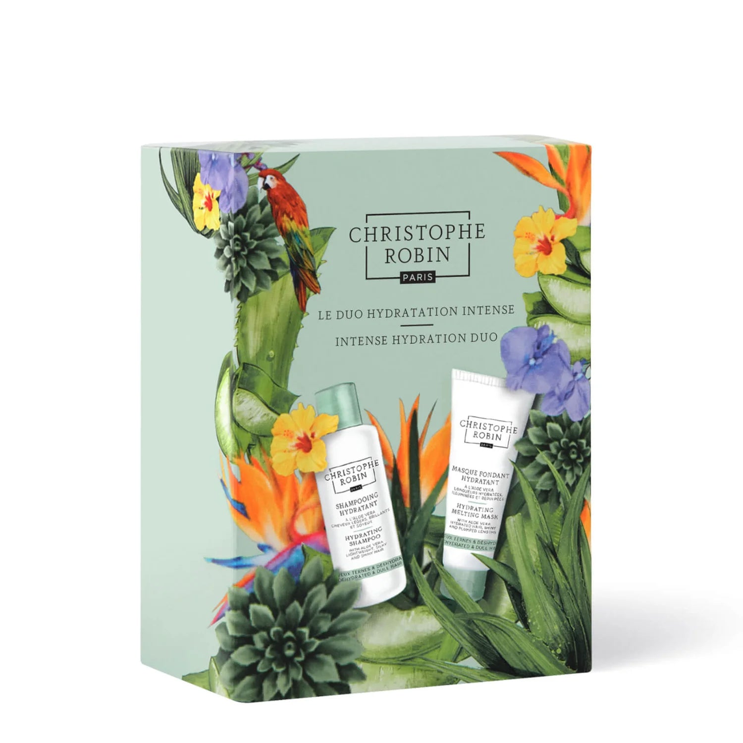 Christophe Robin Hydration Shot Duo - Skin Love Cream