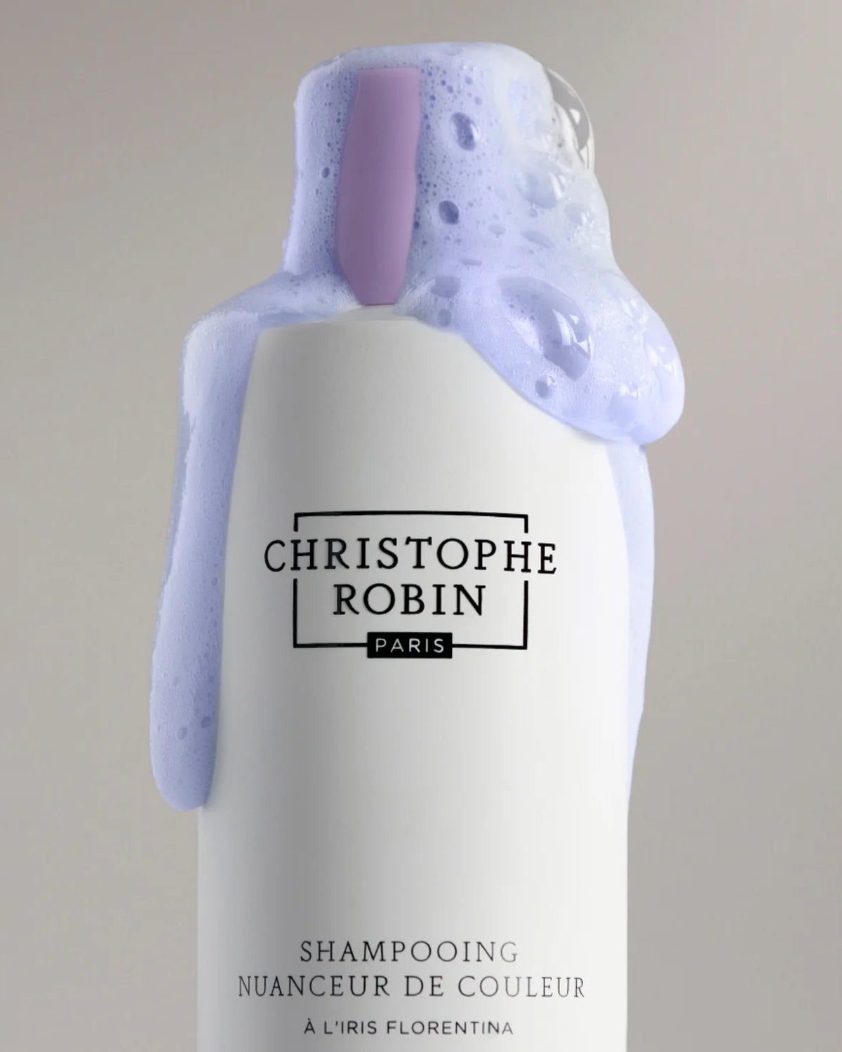 Christophe Robin Shade Variation Shampoo With Florentina Iris Baby Blonde - Skin Love Cream