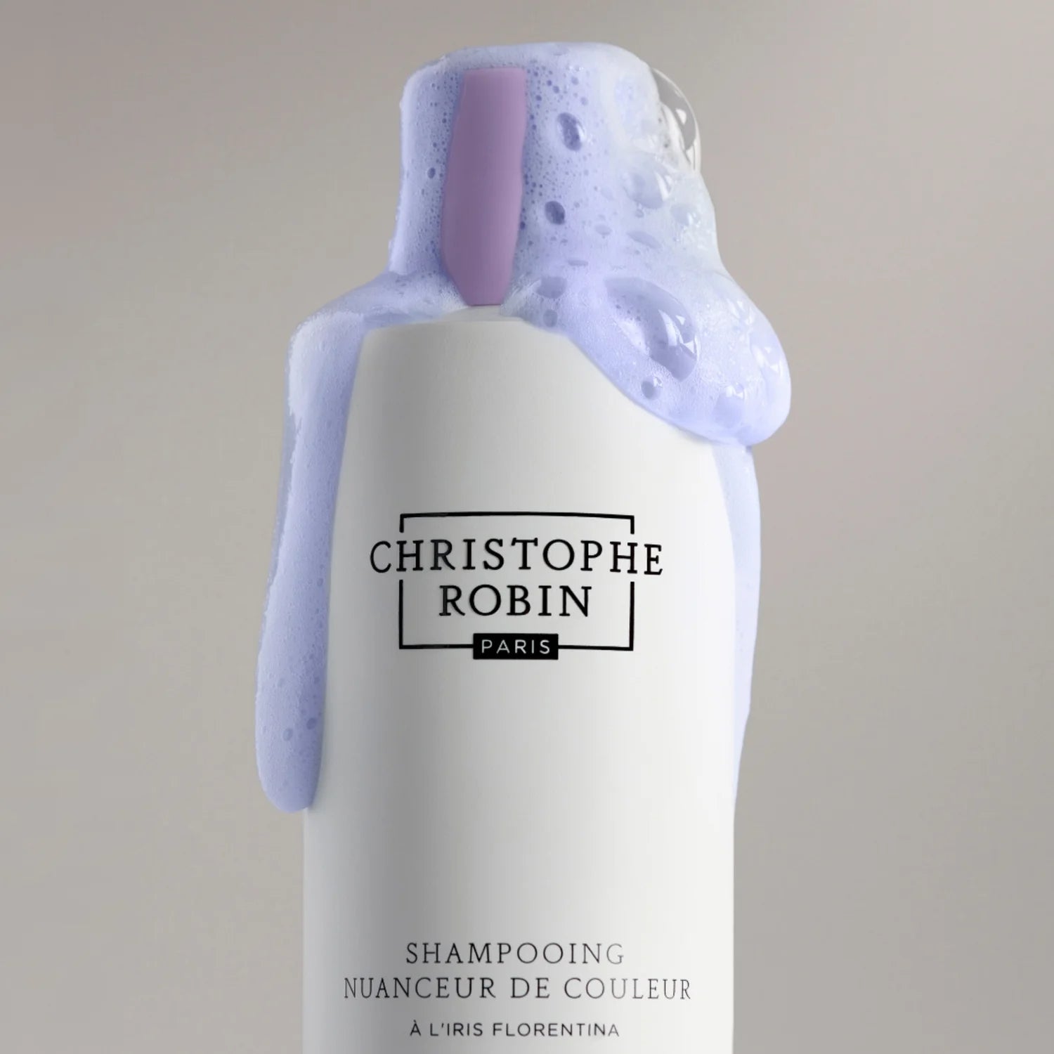 Christophe Robin Shade Variation Shampoo With Florentina Iris Baby Blonde - Skin Love Cream