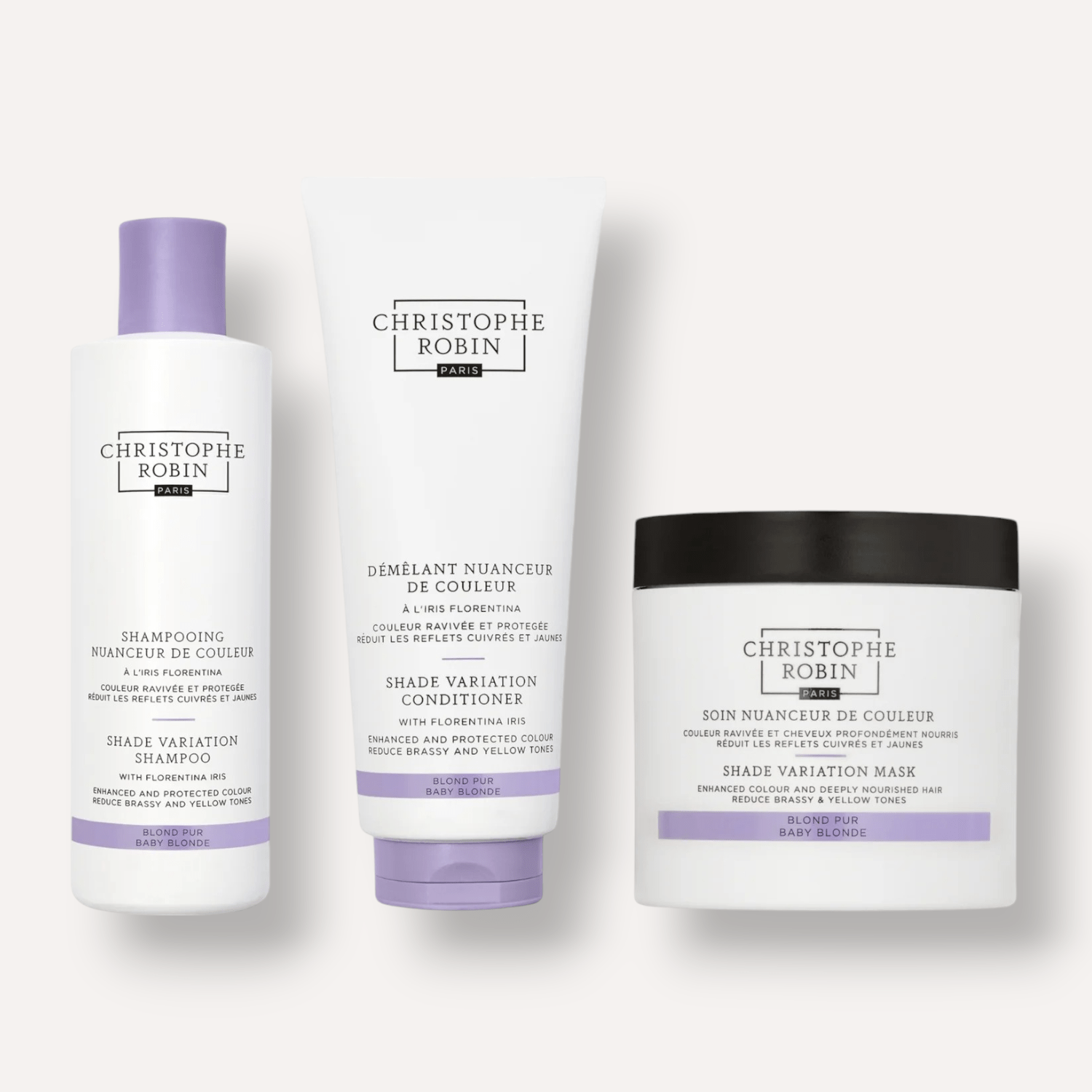 Christophe Robin Baby Blonde Regimen - Skin Love Cream