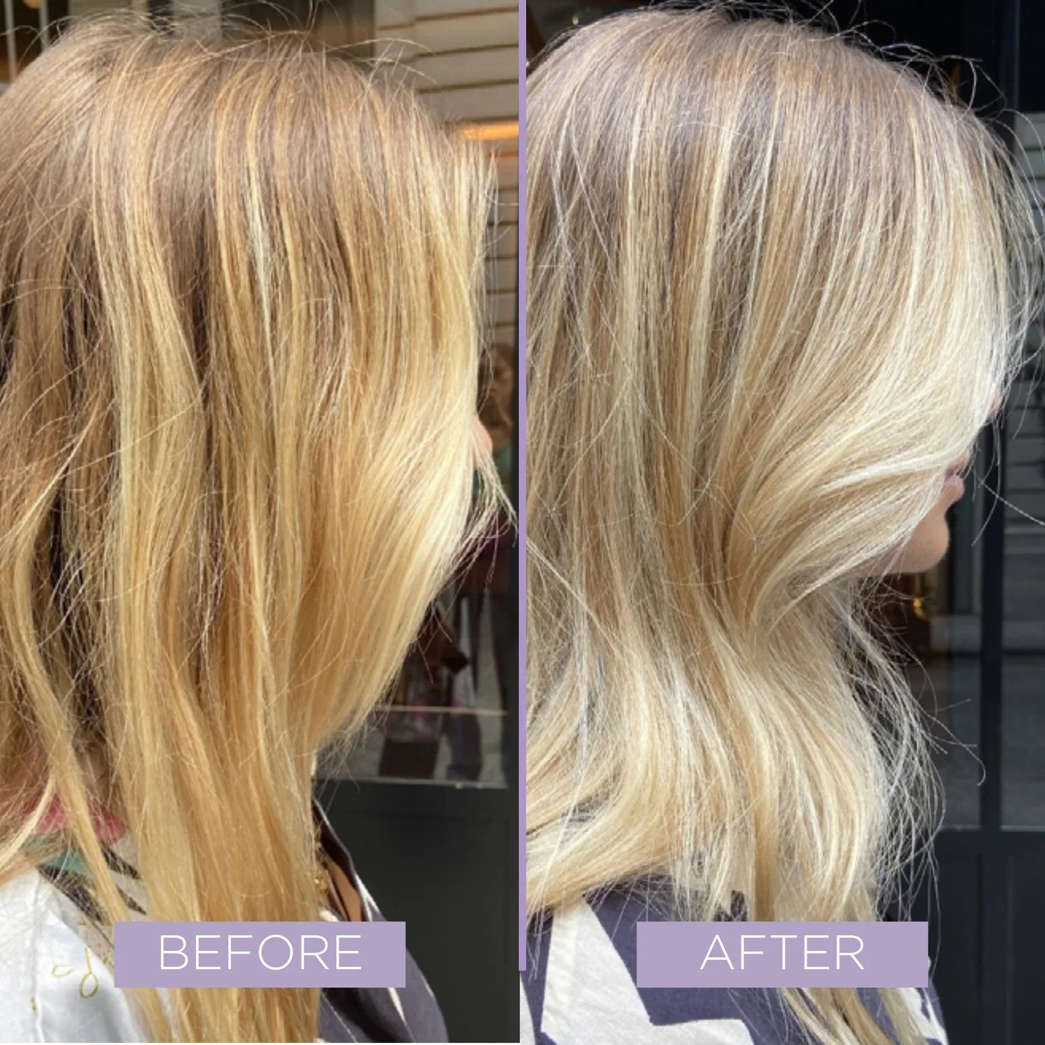 Christophe Robin Shade Variation Conditioner With Florentina Iris Baby Blonde - Skin Love Cream