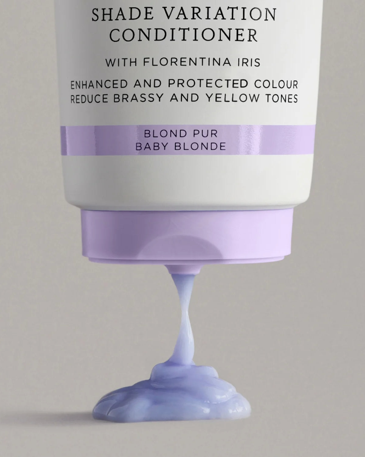 Christophe Robin Shade Variation Conditioner With Florentina Iris Baby Blonde - Skin Love Cream