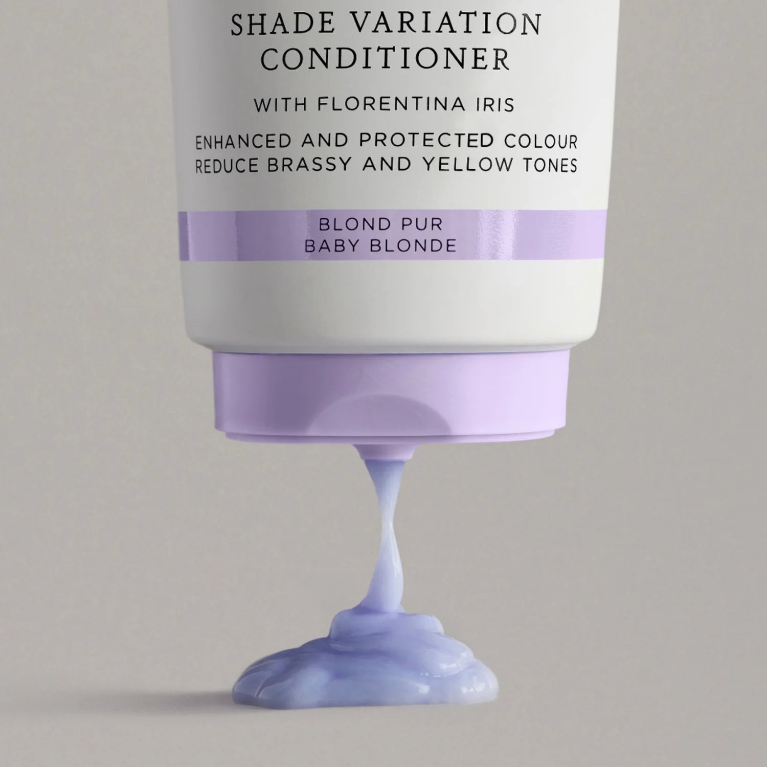 Christophe Robin Shade Variation Conditioner With Florentina Iris Baby Blonde - Skin Love Cream
