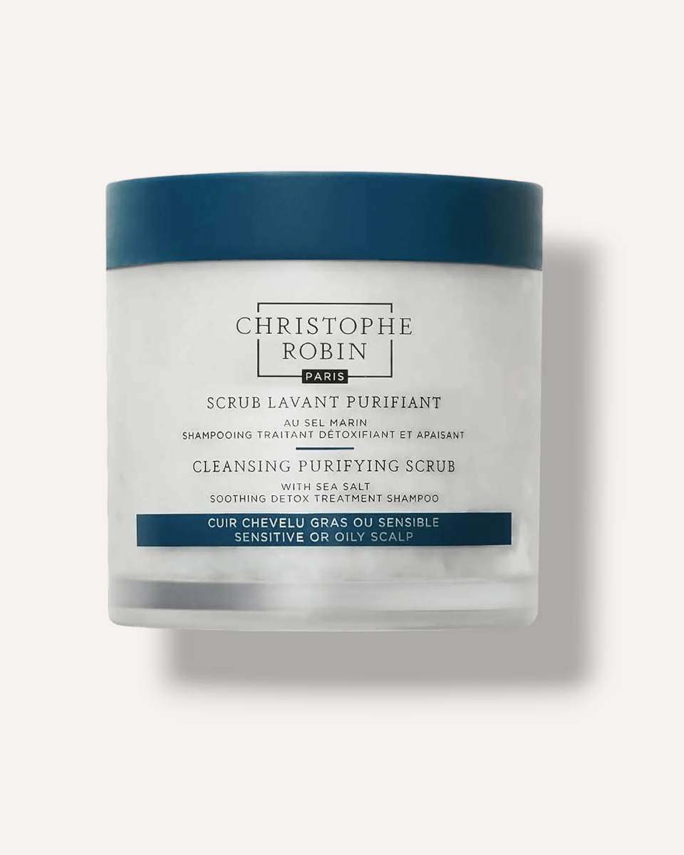 Christophe Robin Cleansing Purifying Scrub With Sea Salt - Skin Love Cream