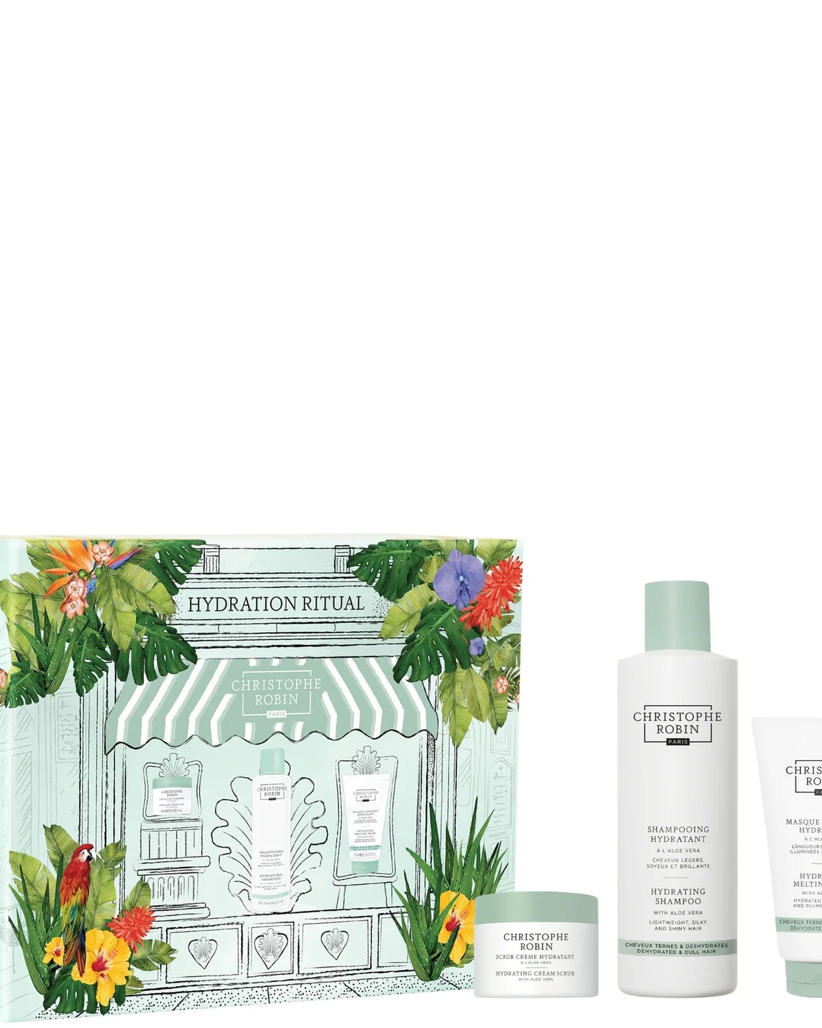 Christophe Robin Hydration Ritual - Skin Love Cream