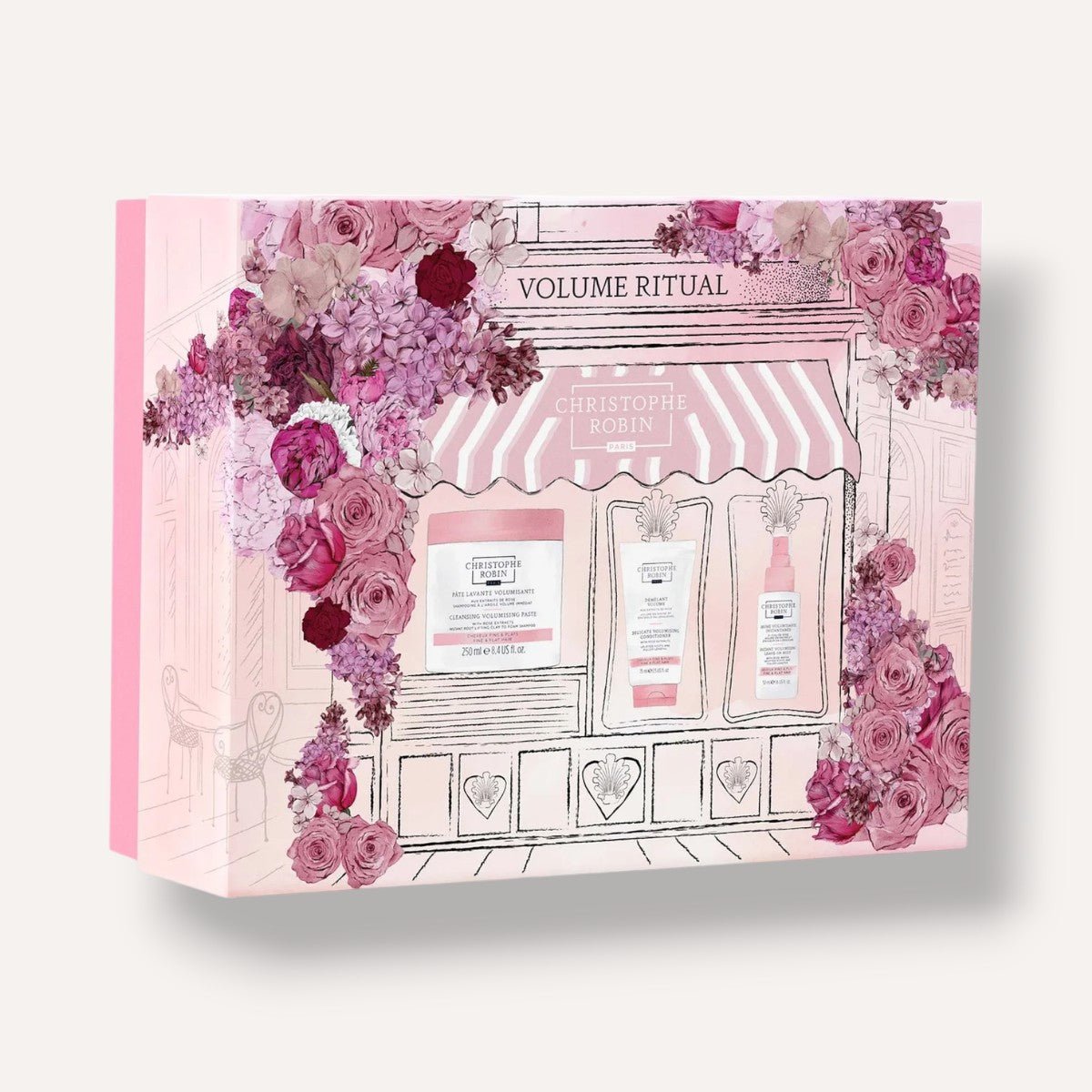 Christophe Robin Volume Ritual - Skin Love Cream