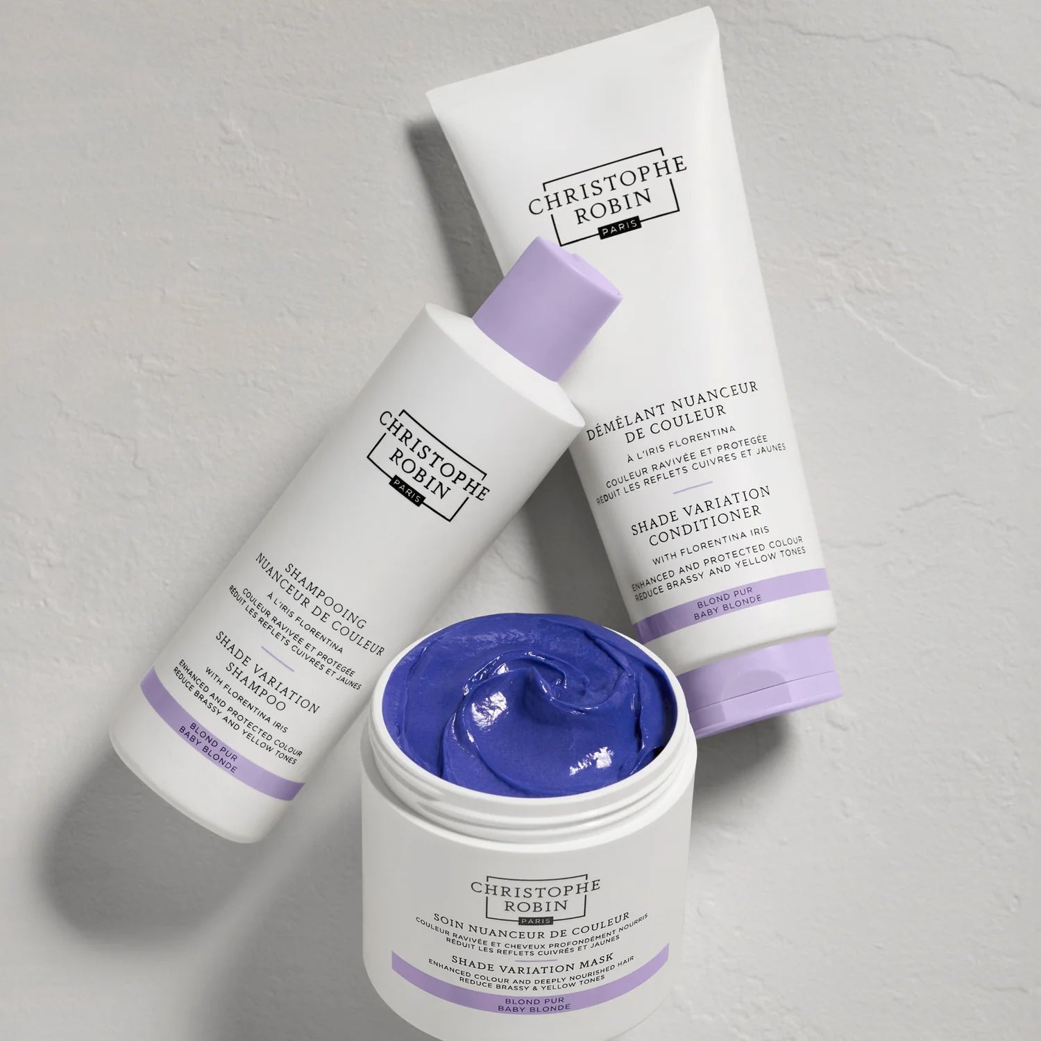 Christophe Robin Baby Blonde Regimen - Skin Love Cream