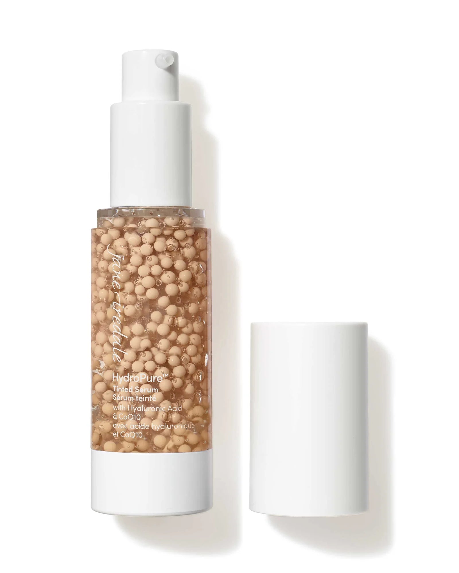 Jane Iredale HydroPure Tinted Serum with Hyaluronic Acid & CoQ10 - Skin Love Cream