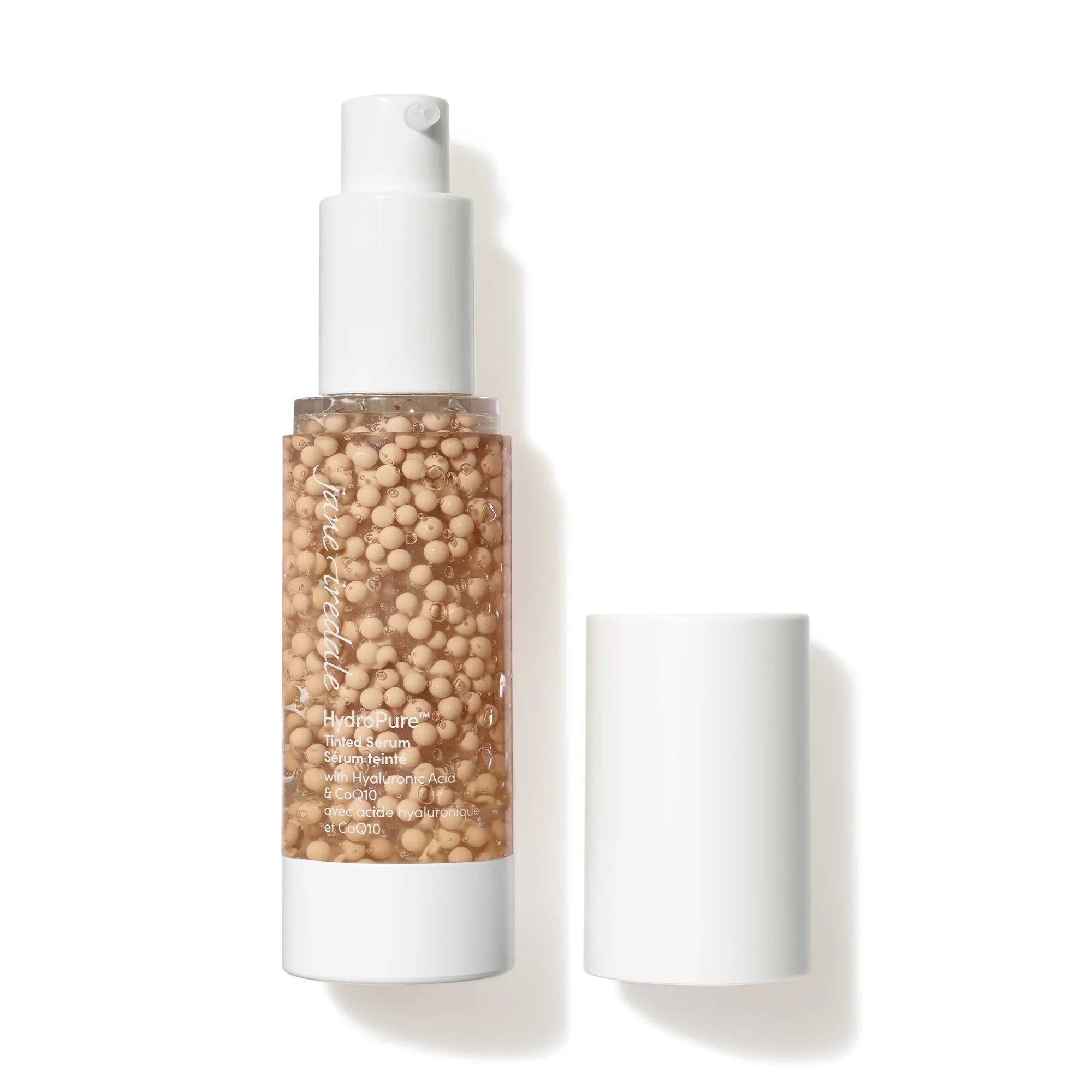 Jane Iredale HydroPure Tinted Serum with Hyaluronic Acid & CoQ10 - Skin Love Cream