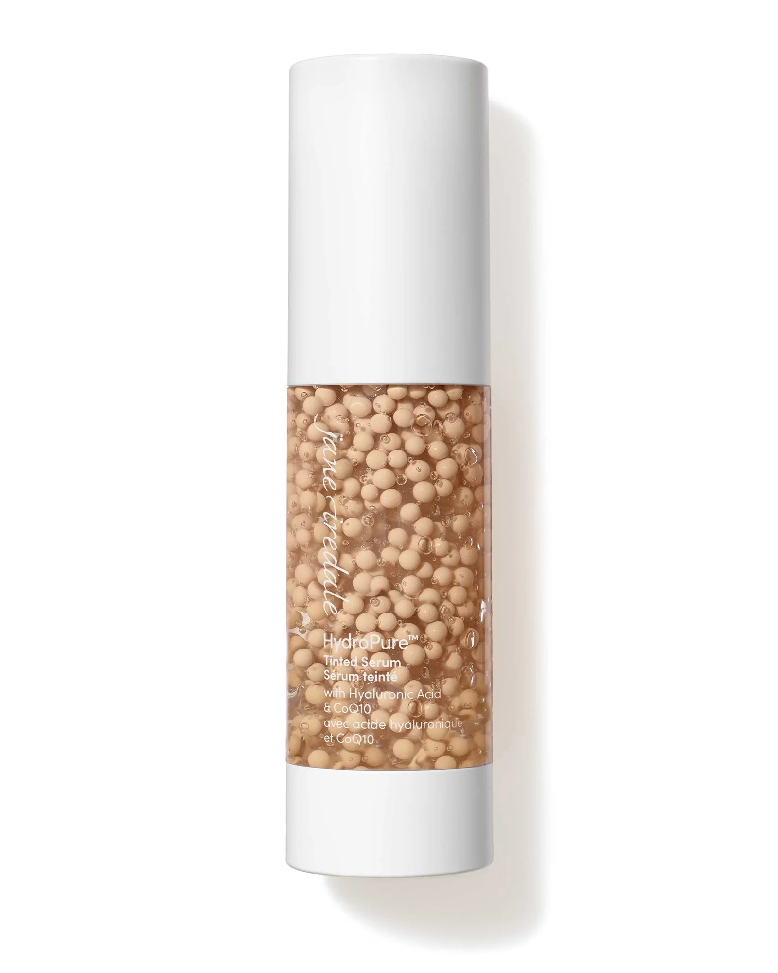 Jane Iredale HydroPure Tinted Serum with Hyaluronic Acid & CoQ10 - Skin Love Cream