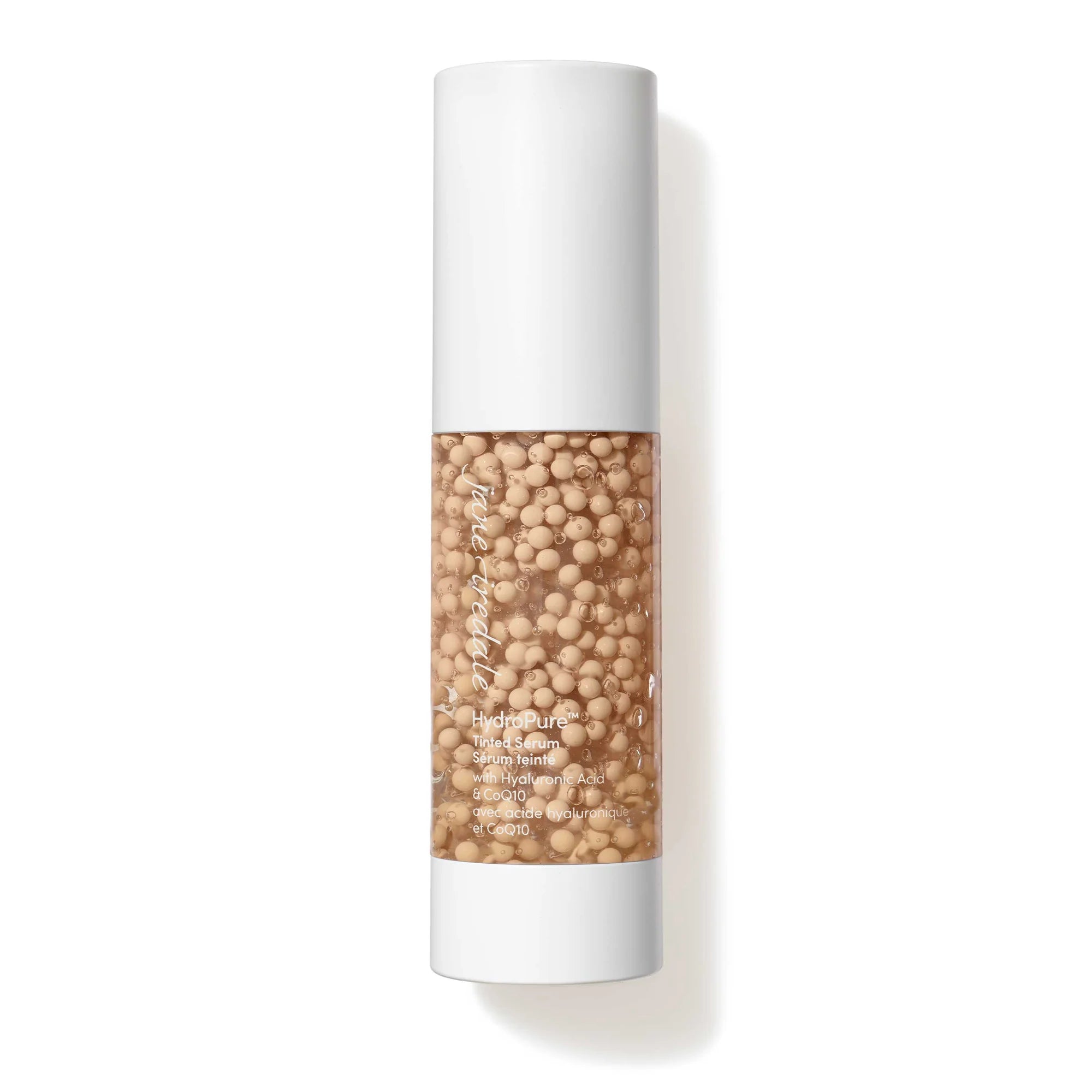 Jane Iredale HydroPure Tinted Serum with Hyaluronic Acid & CoQ10 - Skin Love Cream