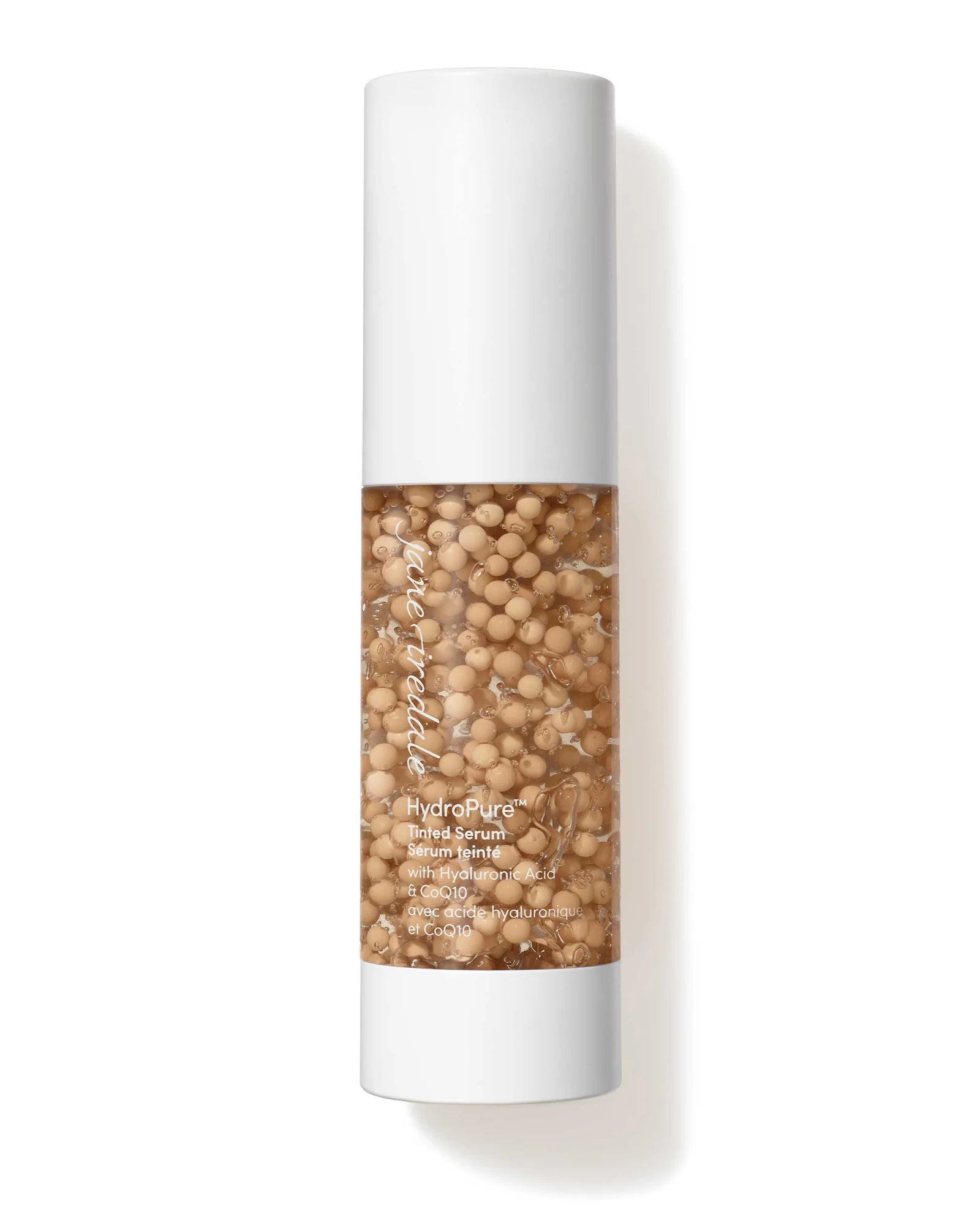 Jane Iredale HydroPure Tinted Serum with Hyaluronic Acid & CoQ10 - Skin Love Cream