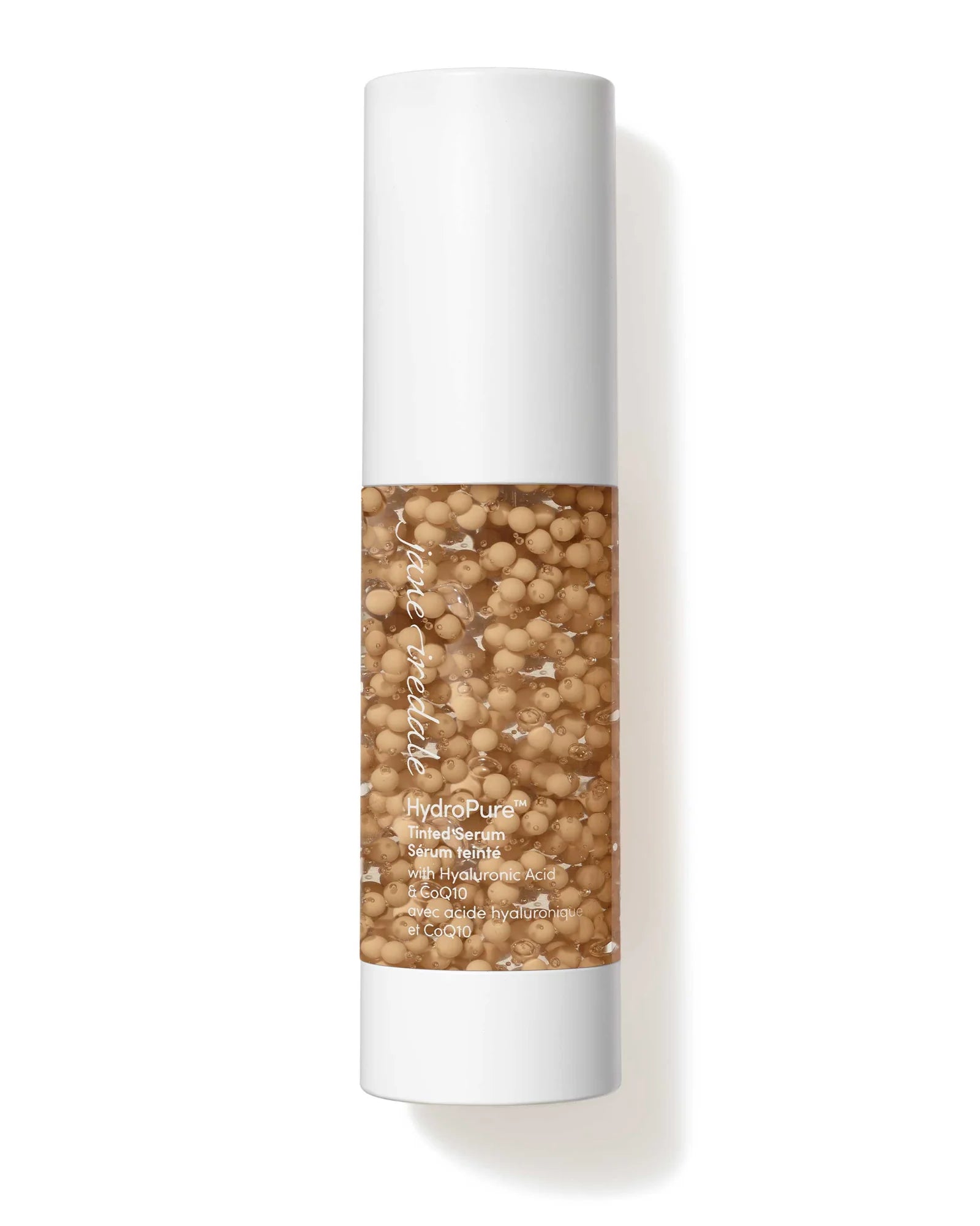 Jane Iredale HydroPure Tinted Serum with Hyaluronic Acid & CoQ10 - Skin Love Cream